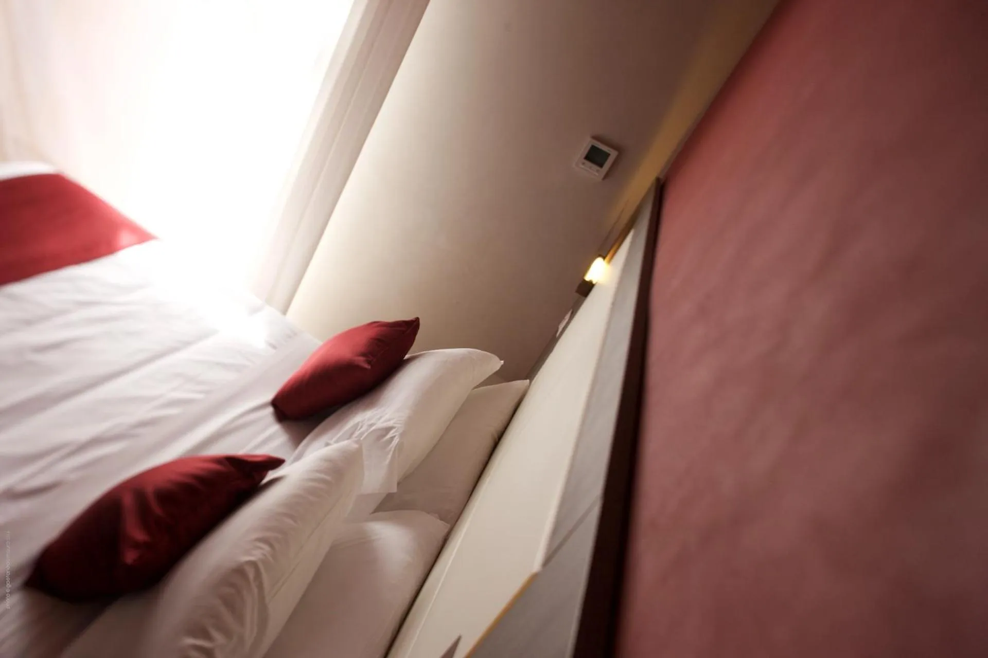 Bed in Duomo Residence