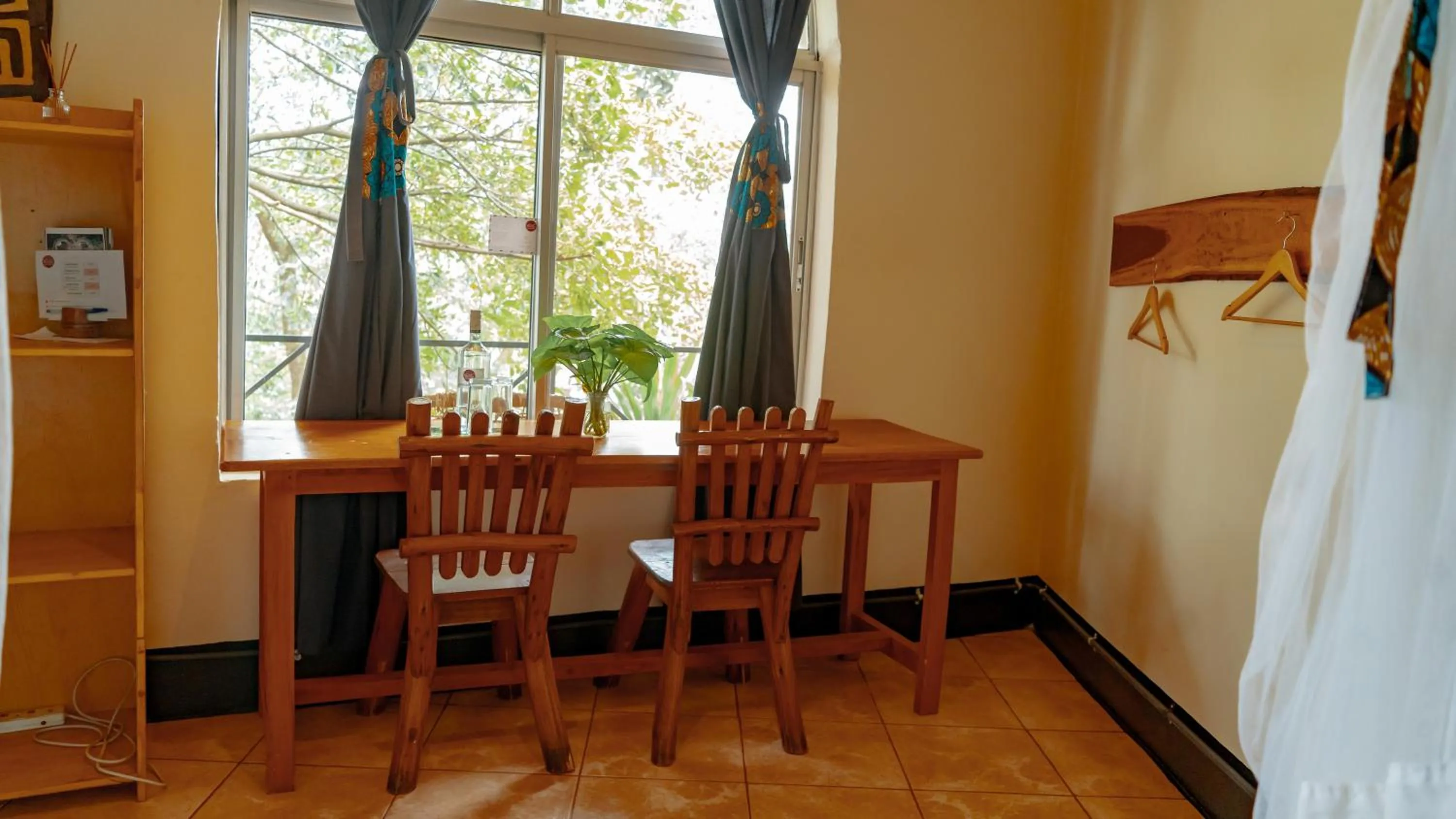 Bedroom in ViaVia Entebbe