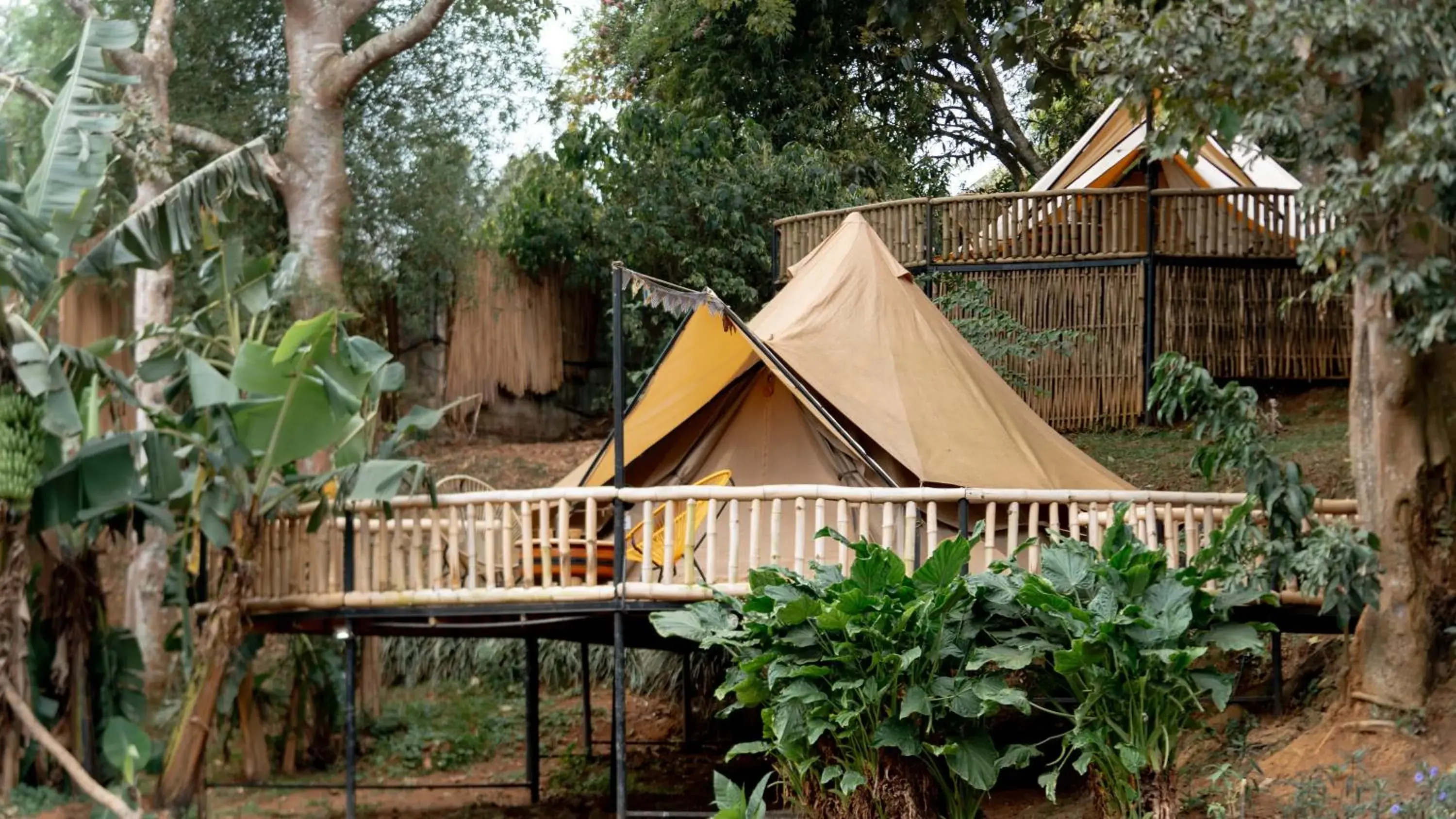 Tent - single occupancy in ViaVia Entebbe Tent - single occupancy in ViaVia Entebbe