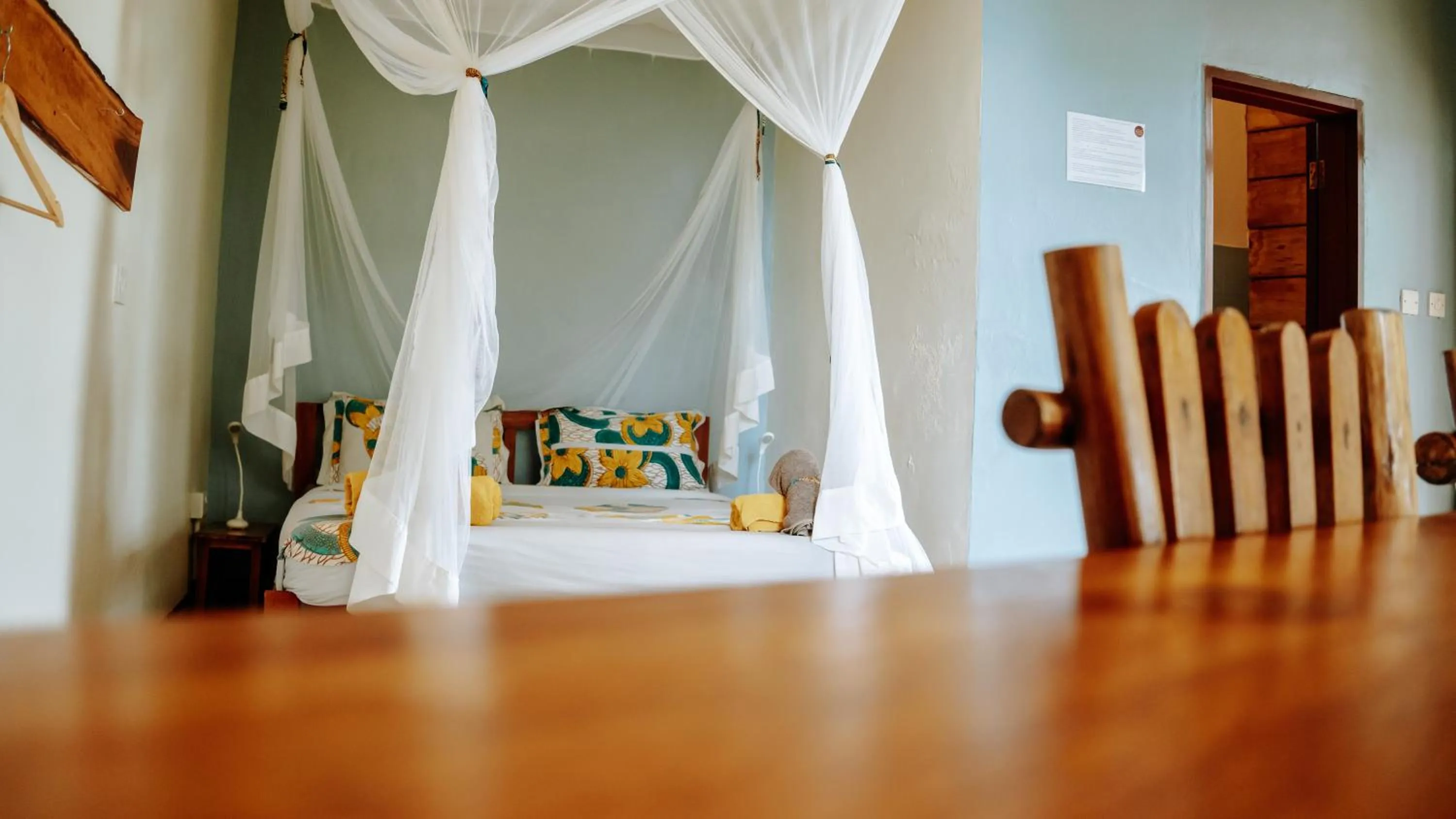 Bedroom in ViaVia Entebbe