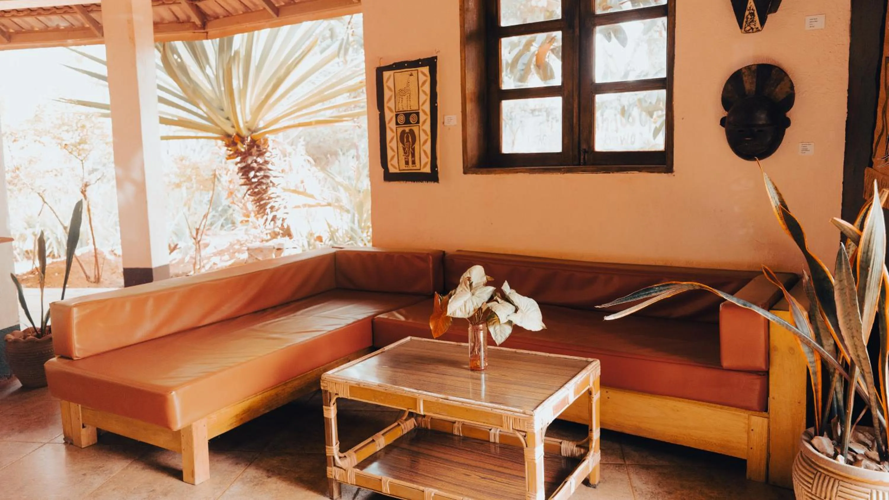 Meeting/conference room in ViaVia Entebbe