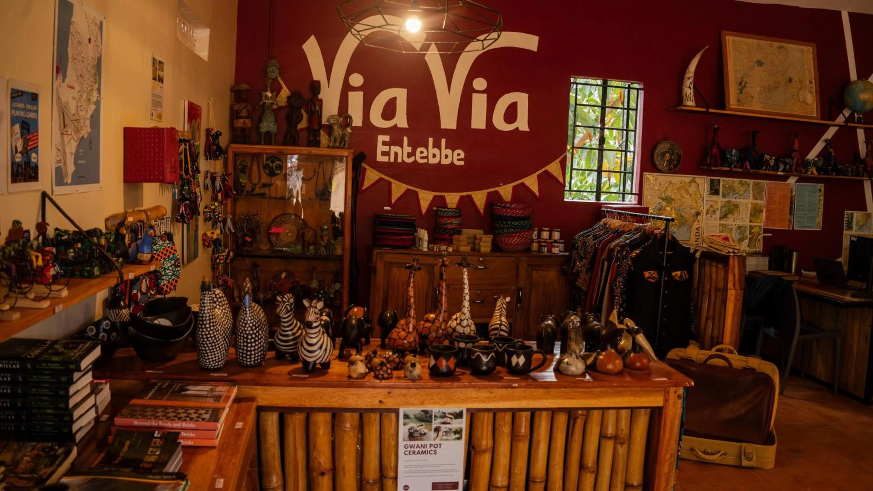 Shopping Area in ViaVia Entebbe