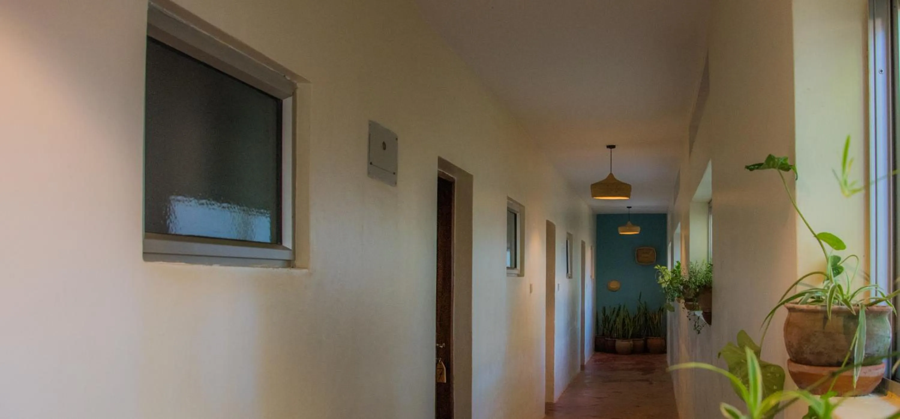 Facade/entrance in ViaVia Entebbe