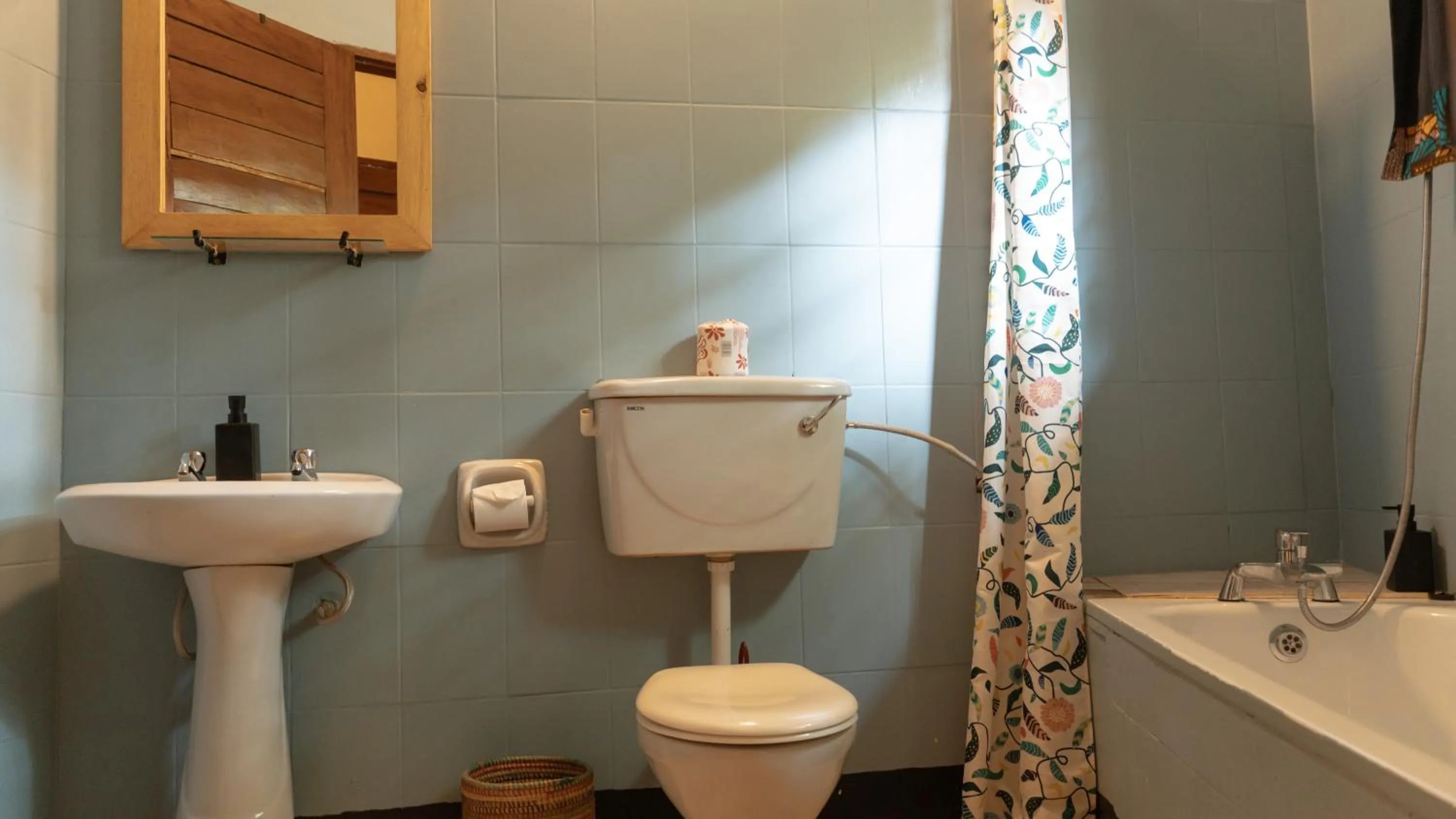 Bathroom in ViaVia Entebbe