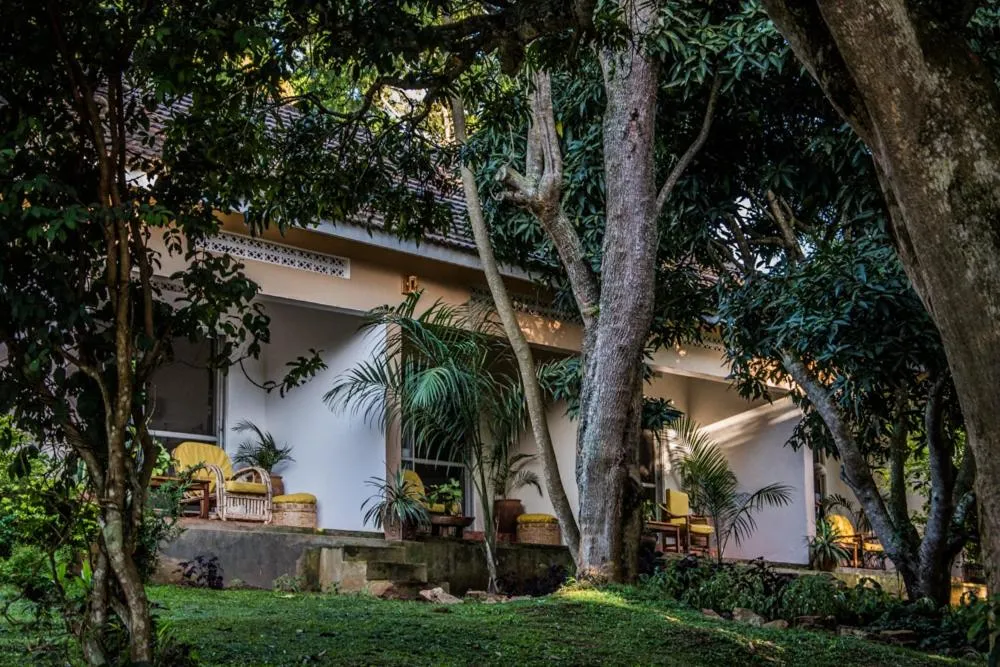 Balcony/Terrace in ViaVia Entebbe