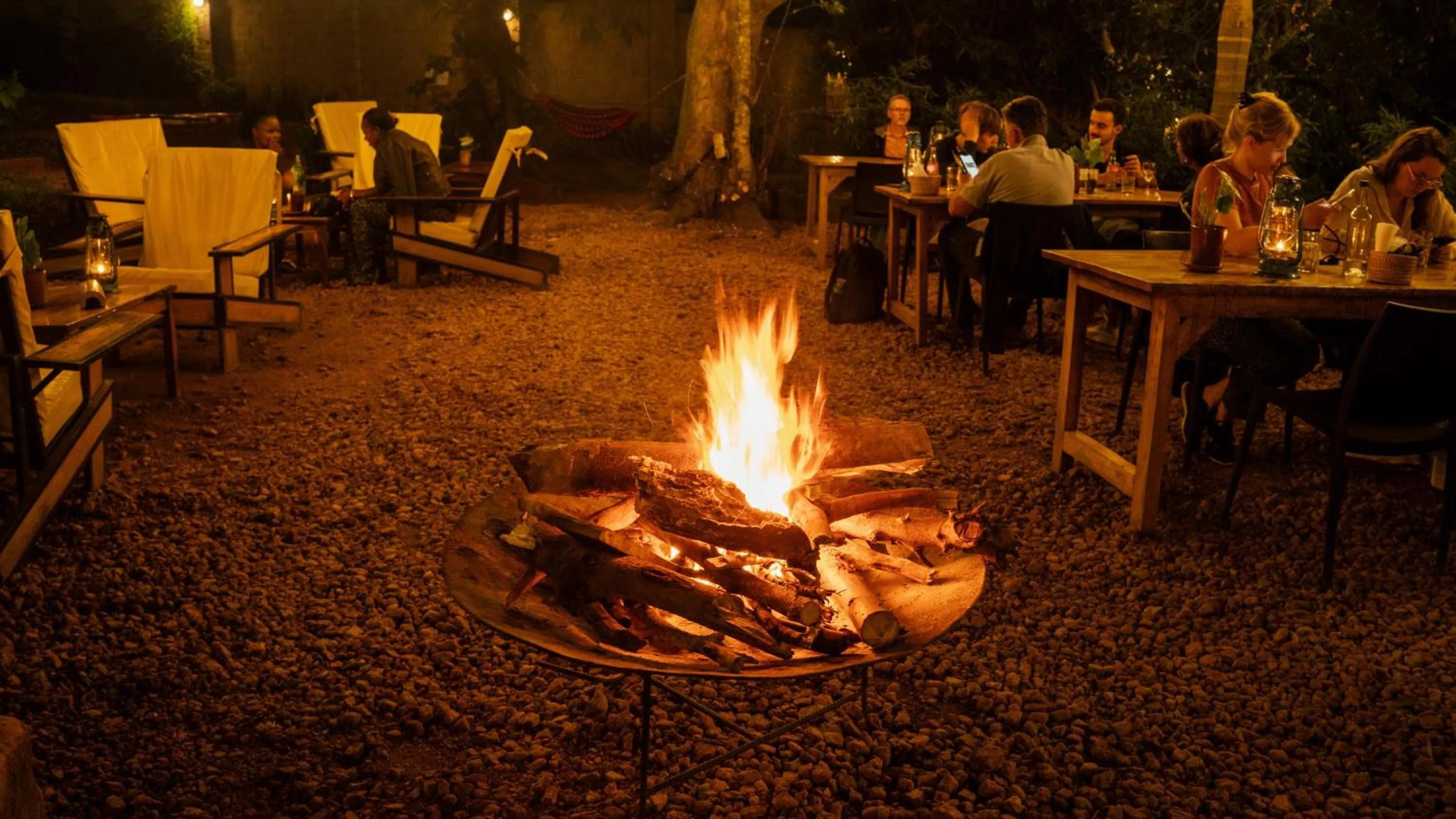 Balcony/Terrace in ViaVia Entebbe