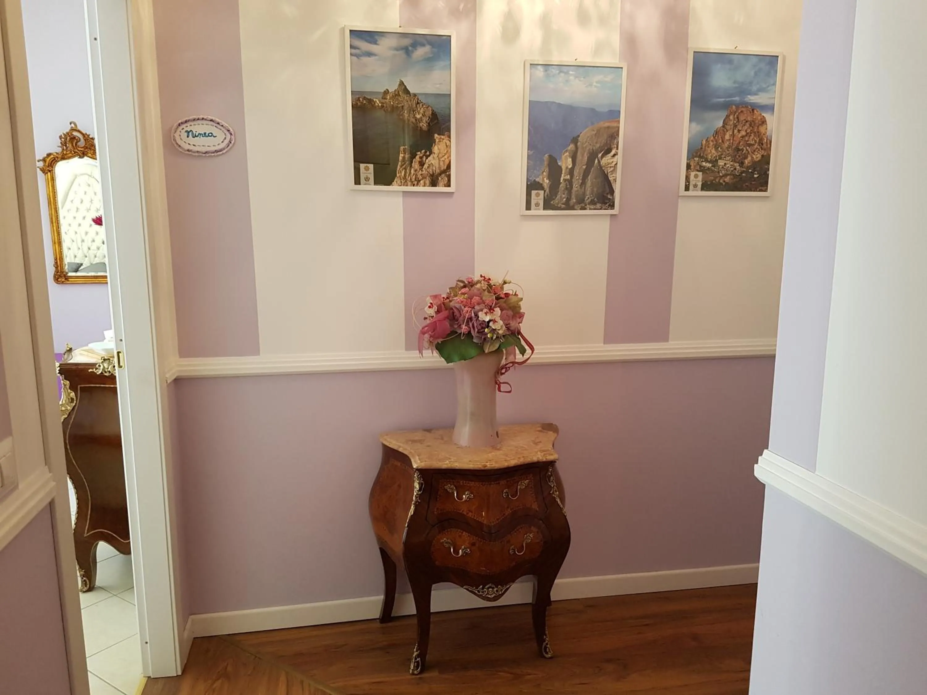 Area and facilities in B&B TORRE DEI SARACENI