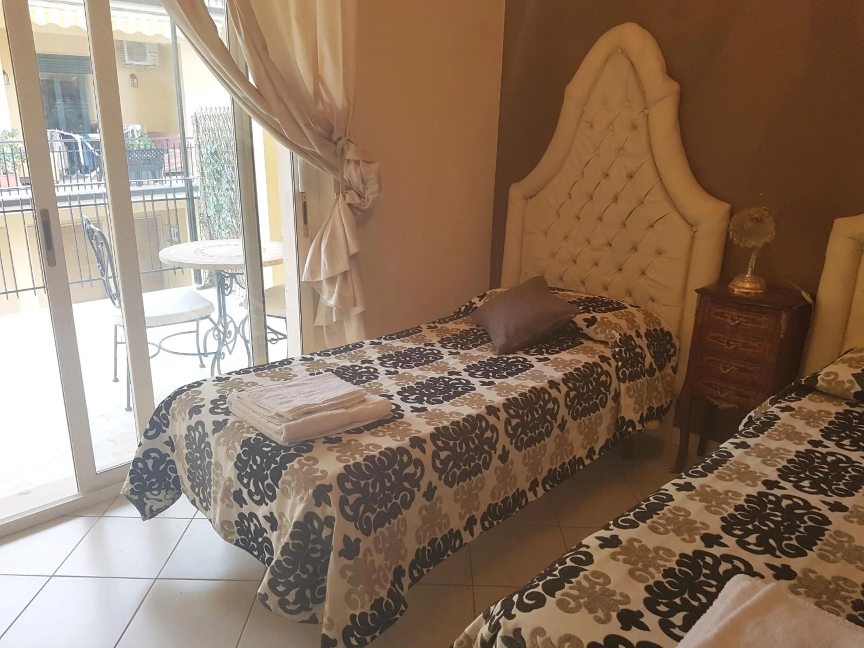 Balcony/Terrace in B&B TORRE DEI SARACENI