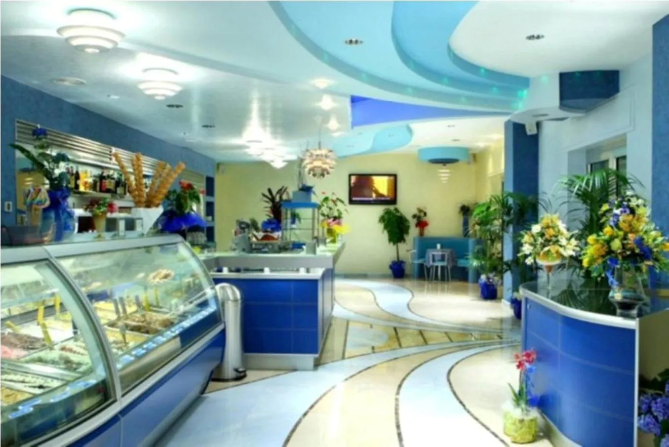 Lounge or bar in B&B TORRE DEI SARACENI