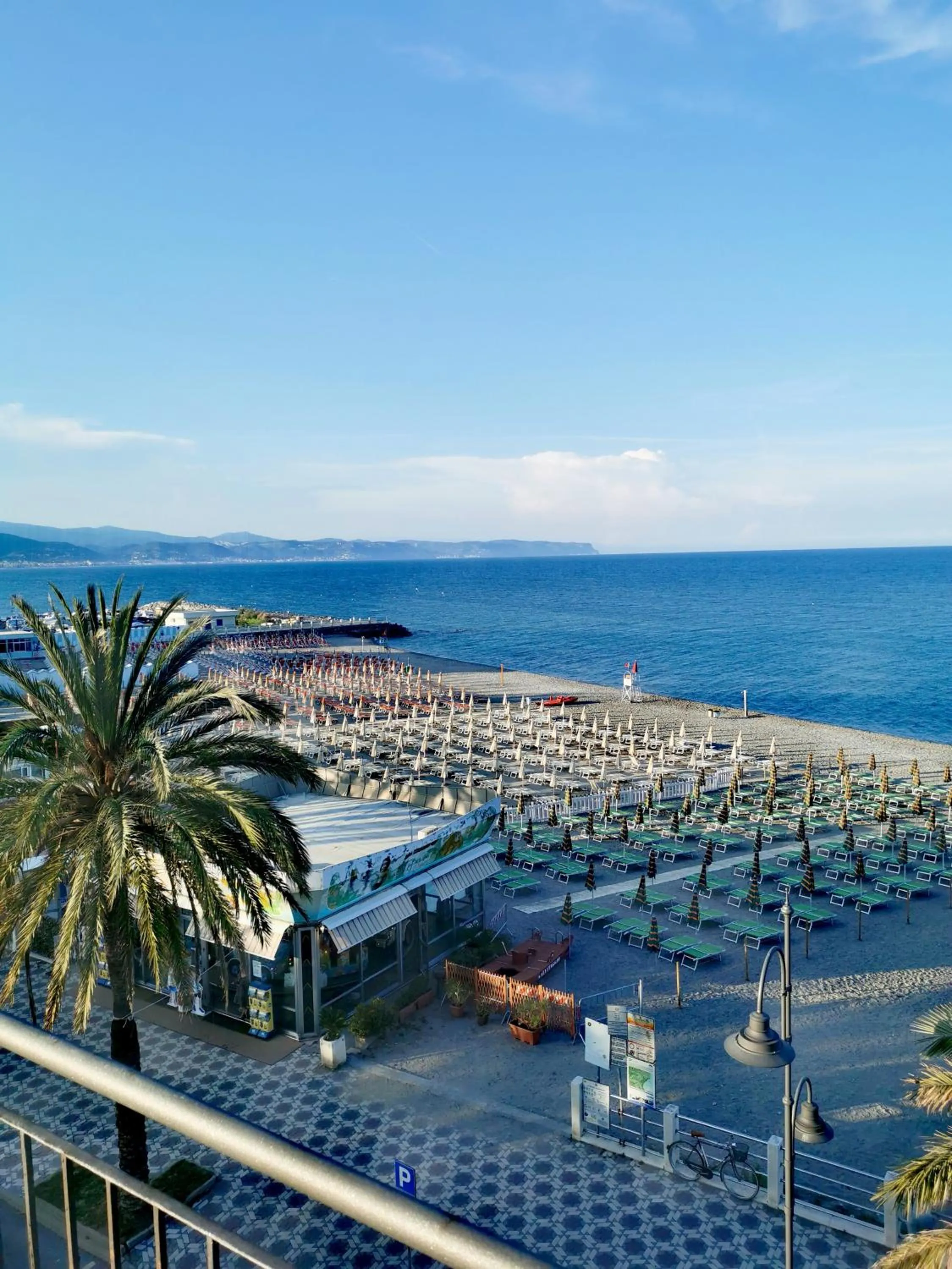 Sea view in Albium Hotel