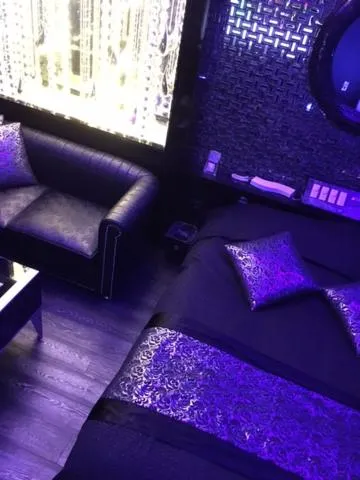 Bed in H-SEVEN TOYAMA (Adult Only)