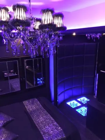 Bed in H-SEVEN TOYAMA (Adult Only)