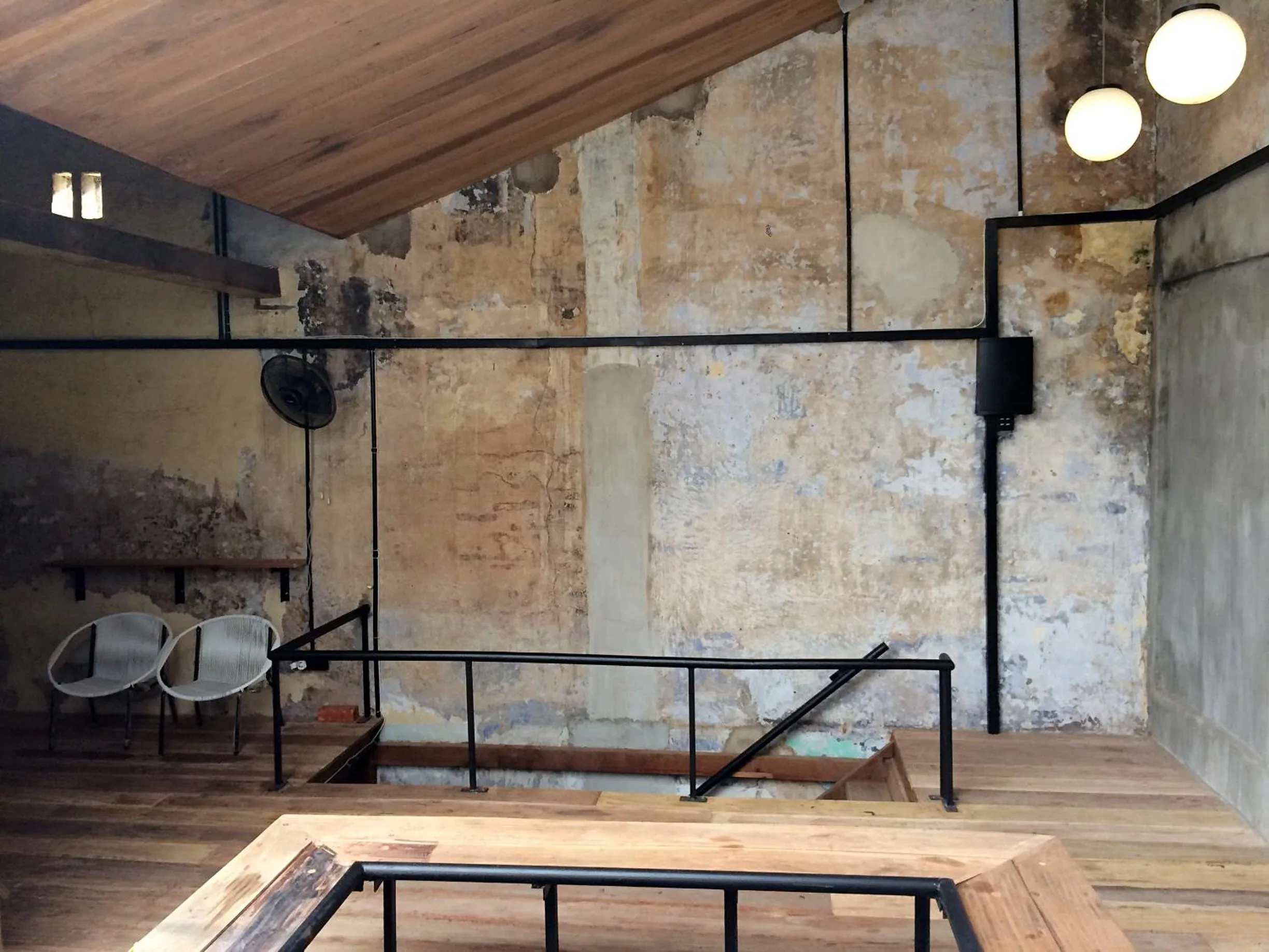 Balcony/Terrace in Rimba Hang Kasturi Villa