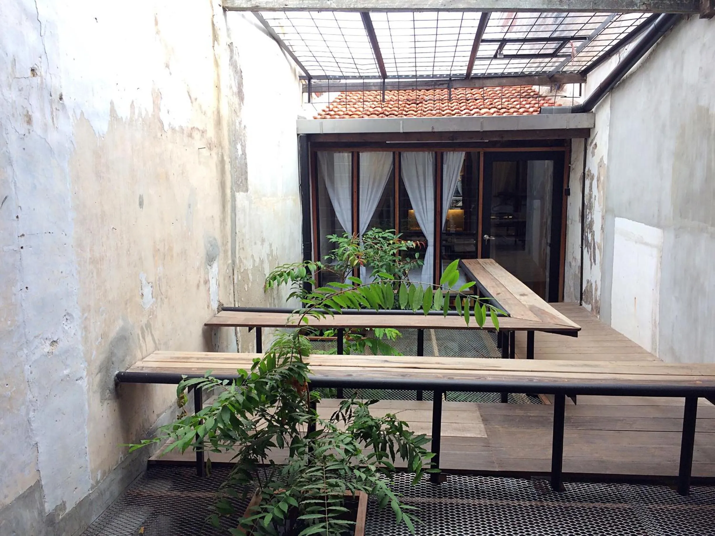 Balcony/Terrace in Rimba Hang Kasturi Villa