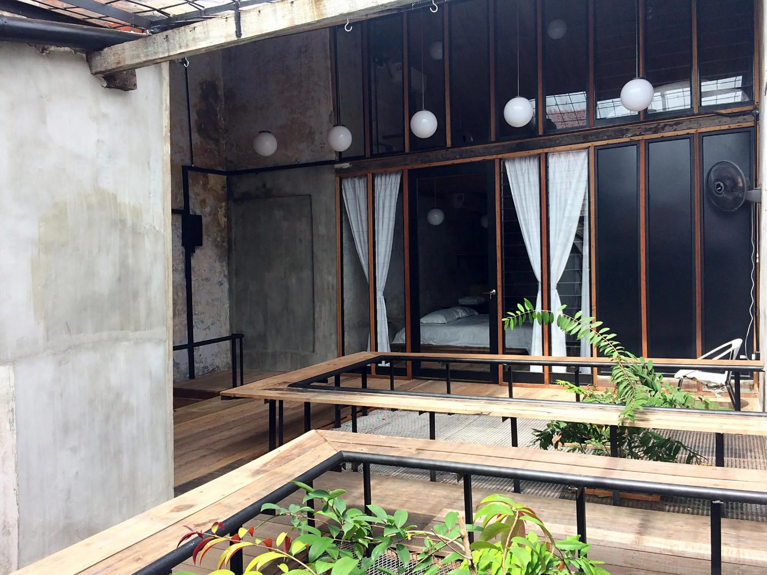 Balcony/Terrace in Rimba Hang Kasturi Villa