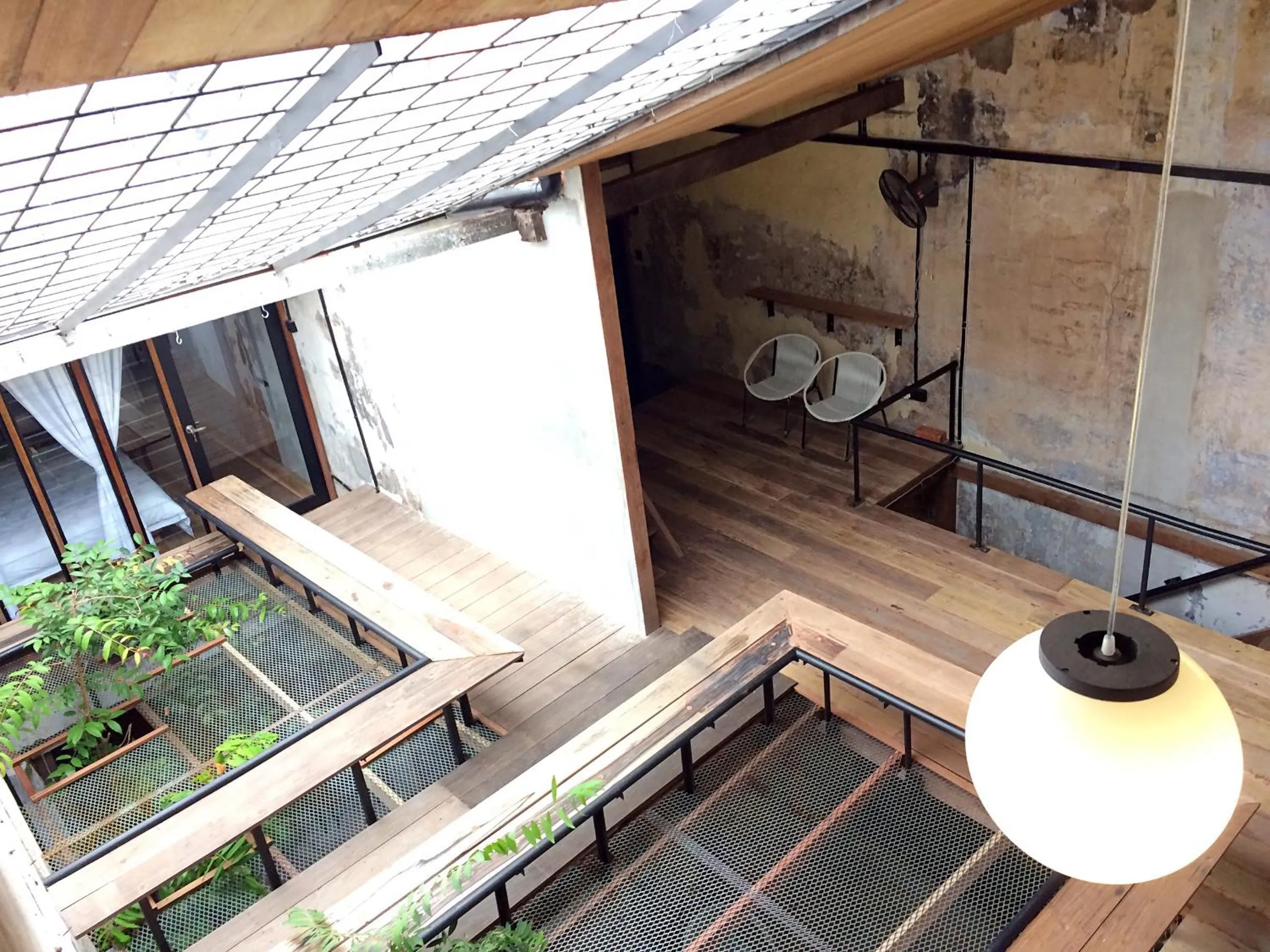 Patio in Rimba Hang Kasturi Villa