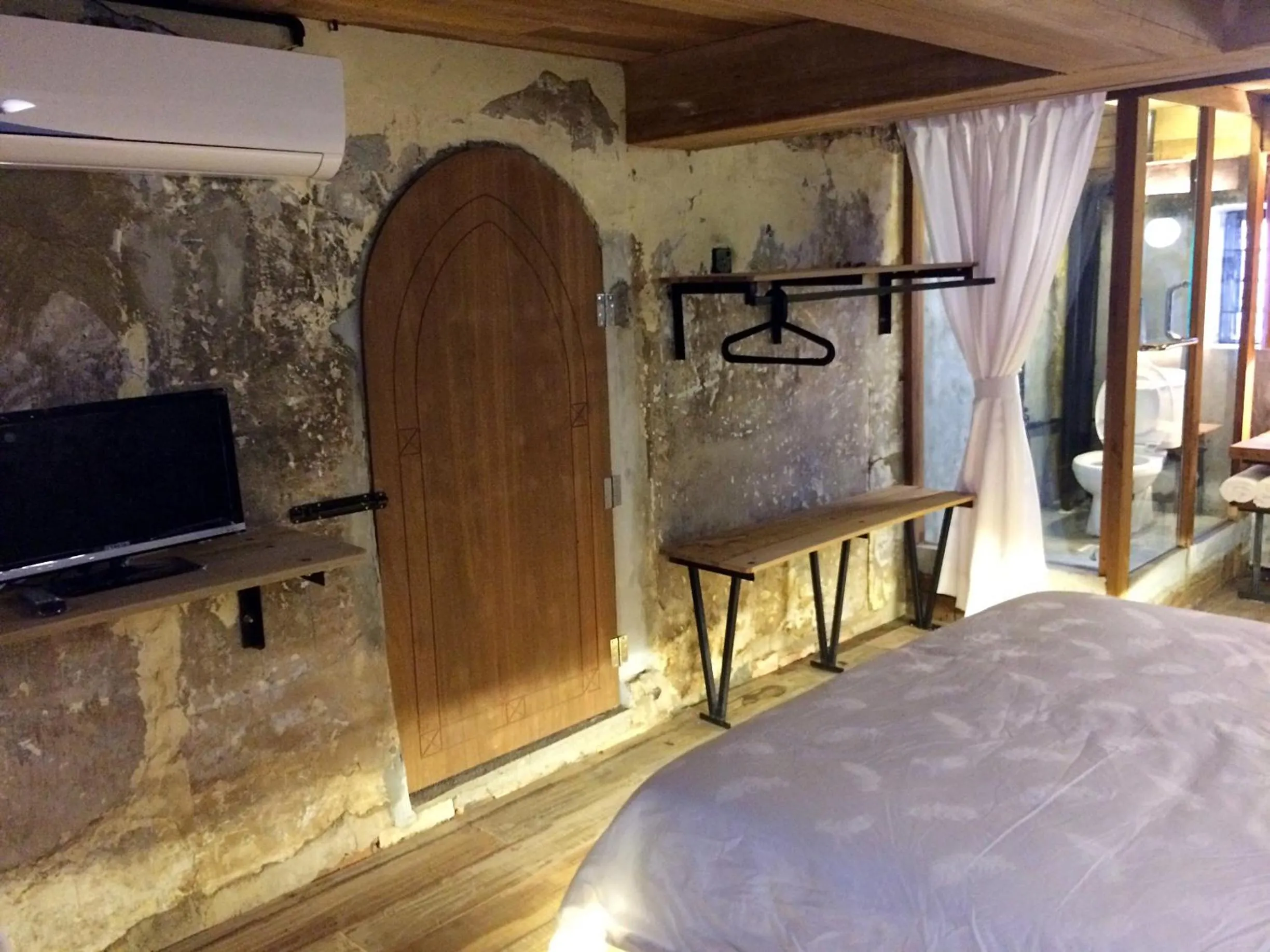 Bathroom, Bed in Rimba Hang Kasturi Villa