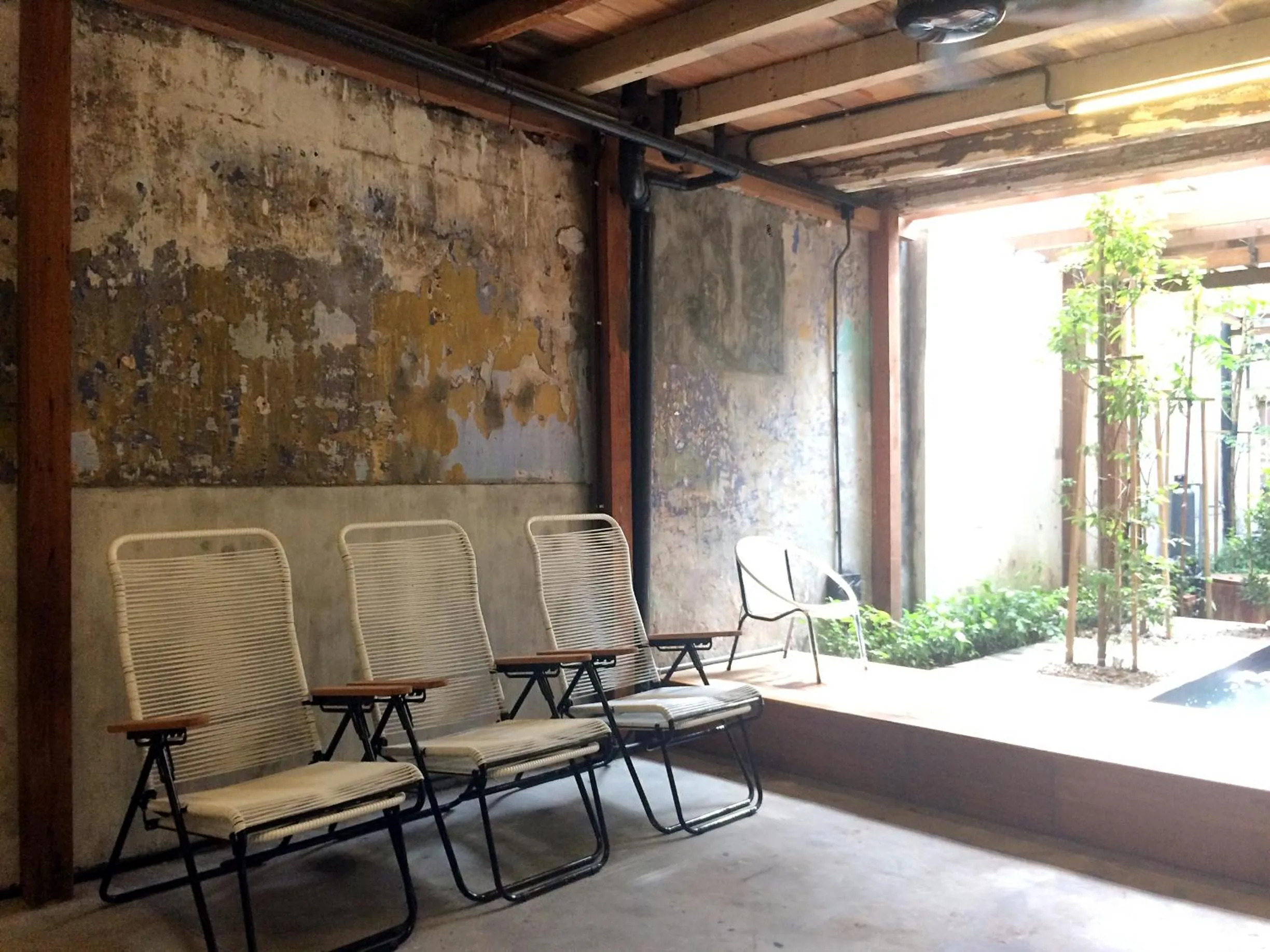 Patio in Rimba Hang Kasturi Villa