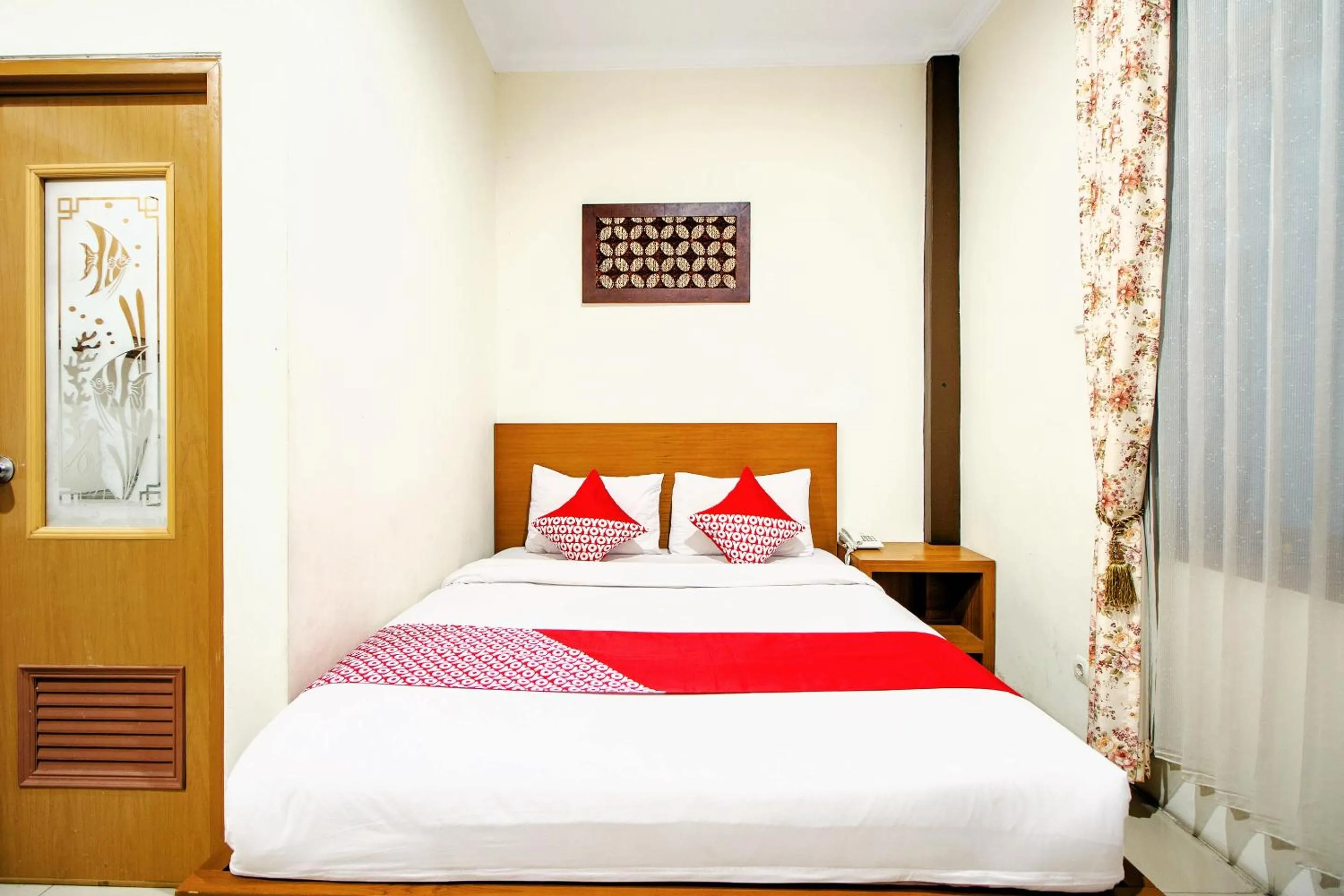 Bedroom in Super OYO 250 De'gadri Ndalem