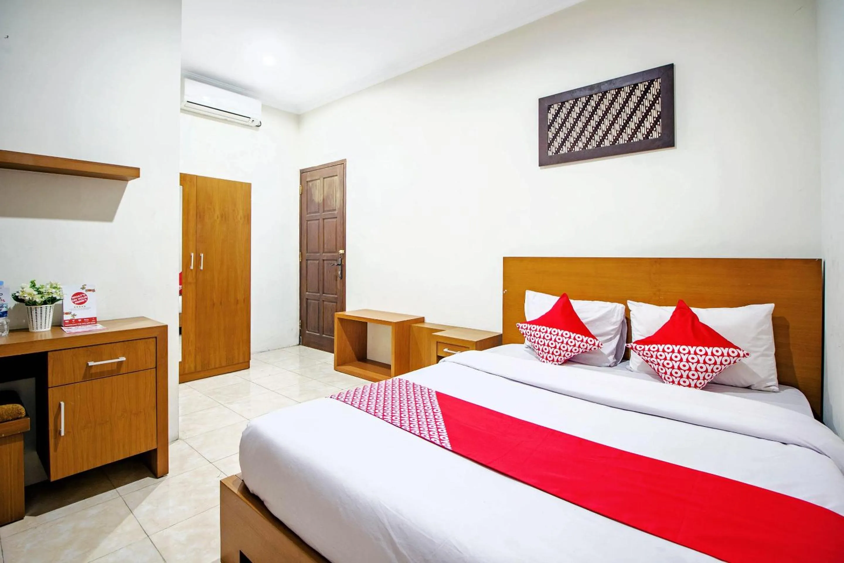 Bedroom in Super OYO 250 De'gadri Ndalem