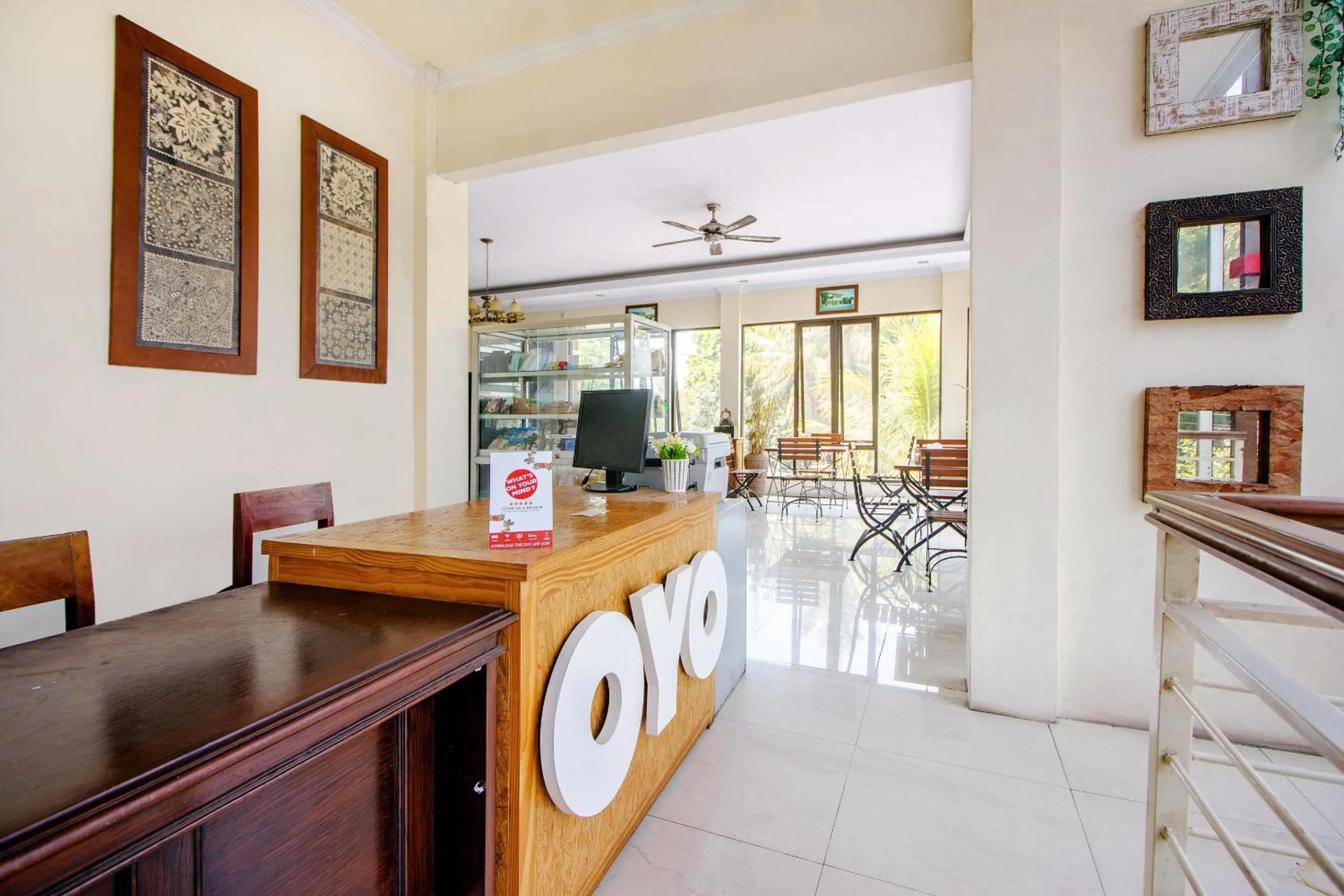 Lobby or reception in Super OYO 250 De'gadri Ndalem
