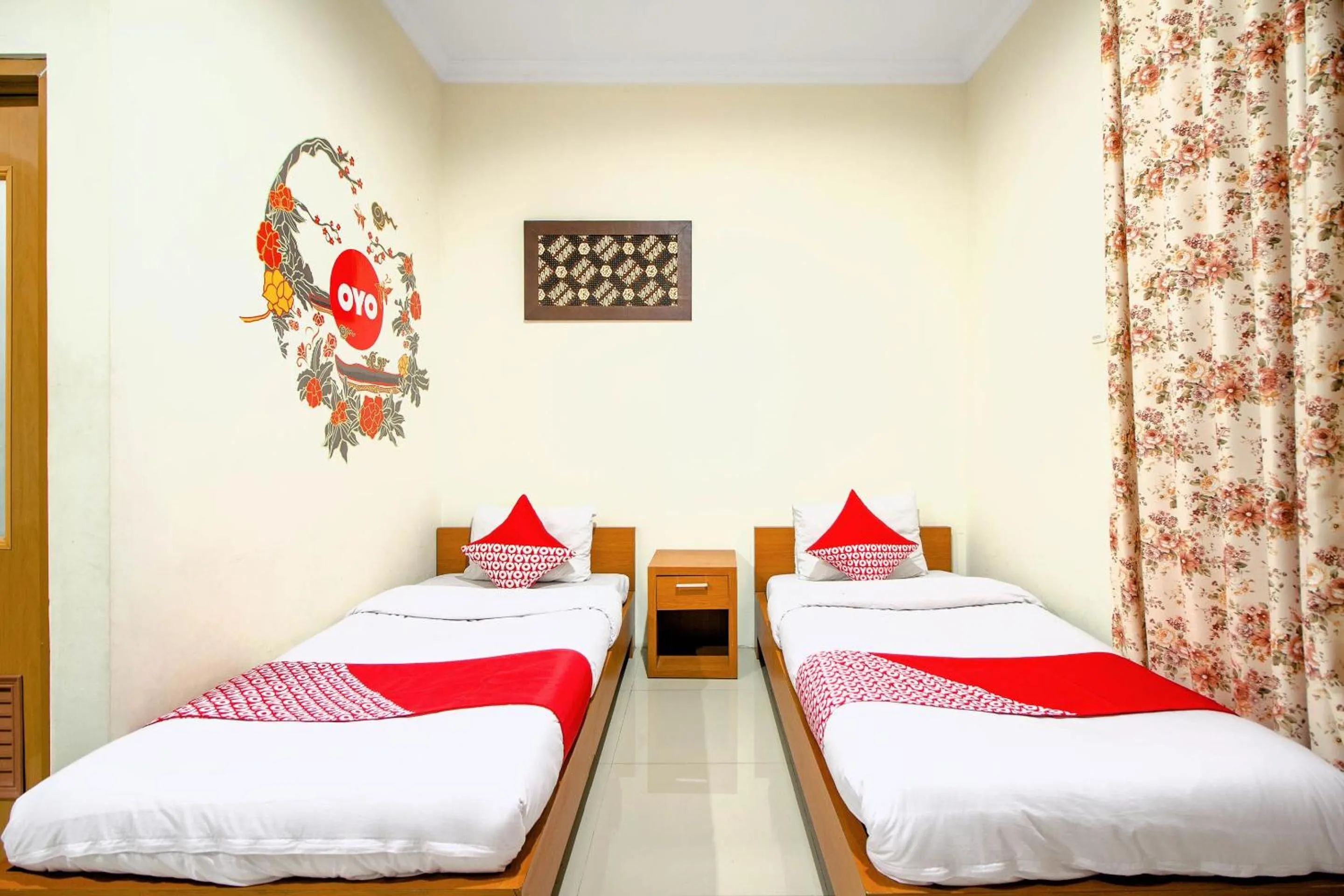 Bedroom in Super OYO 250 De'gadri Ndalem