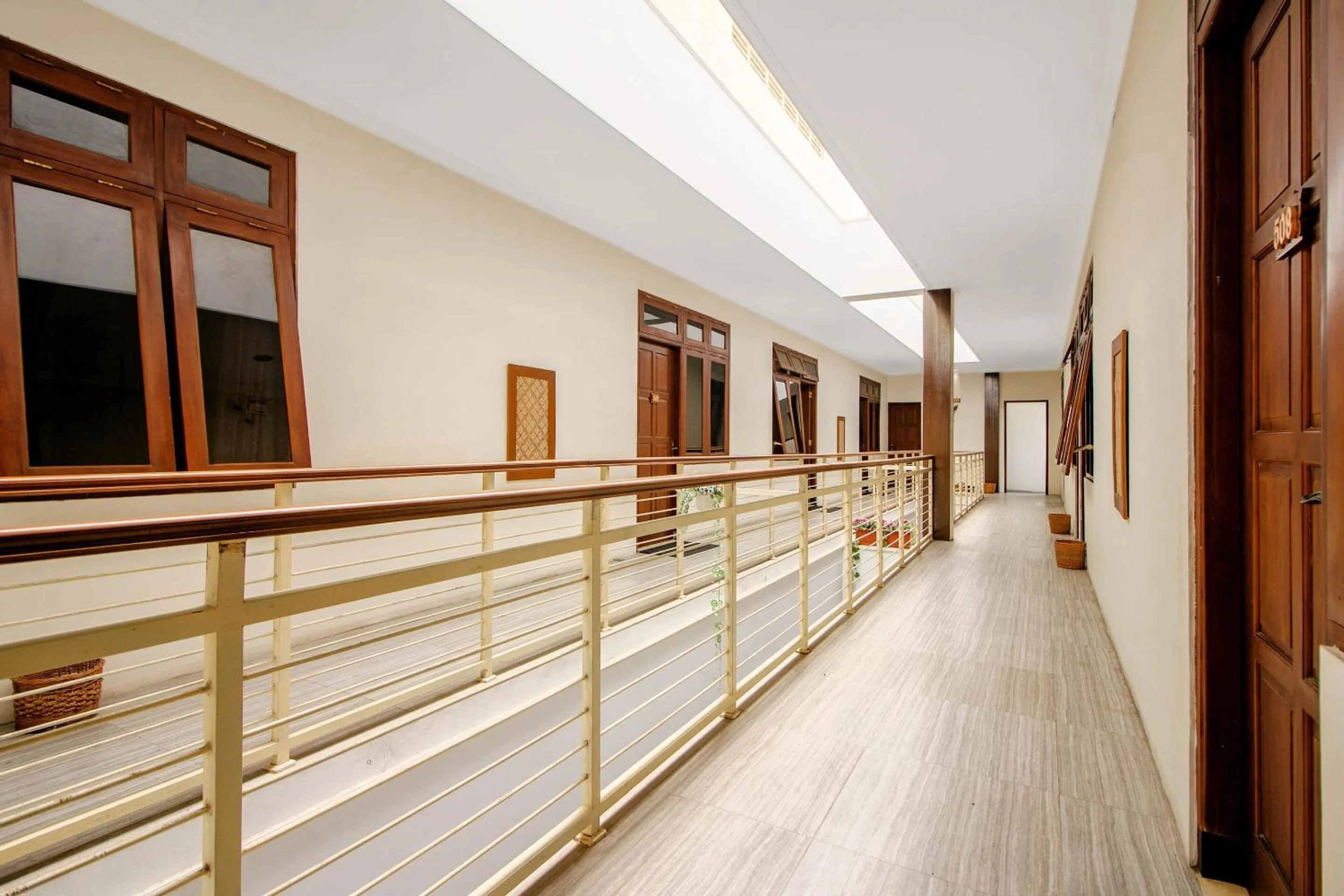 Lobby or reception in Super OYO 250 De'gadri Ndalem