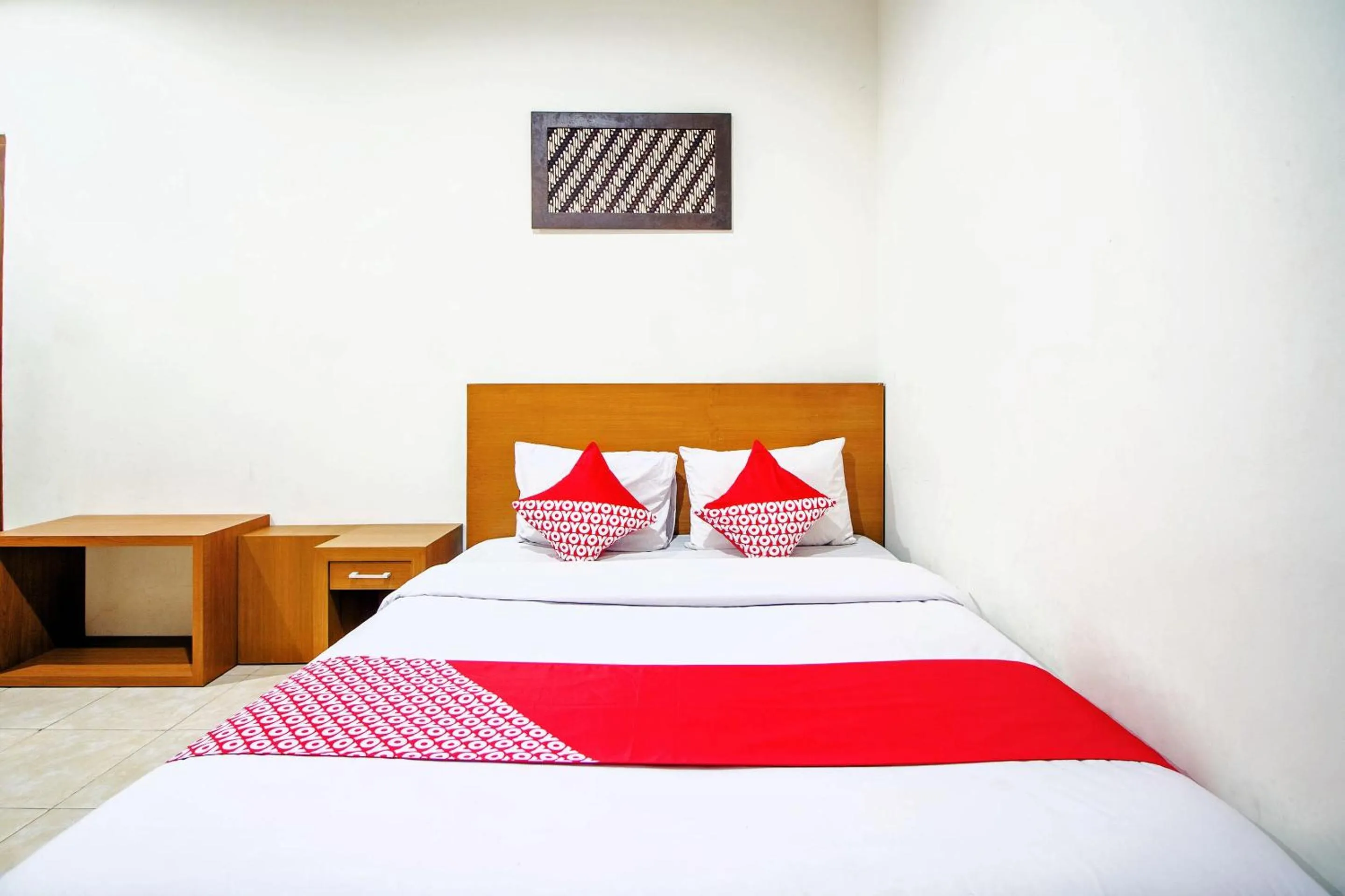 Bedroom in Super OYO 250 De'gadri Ndalem