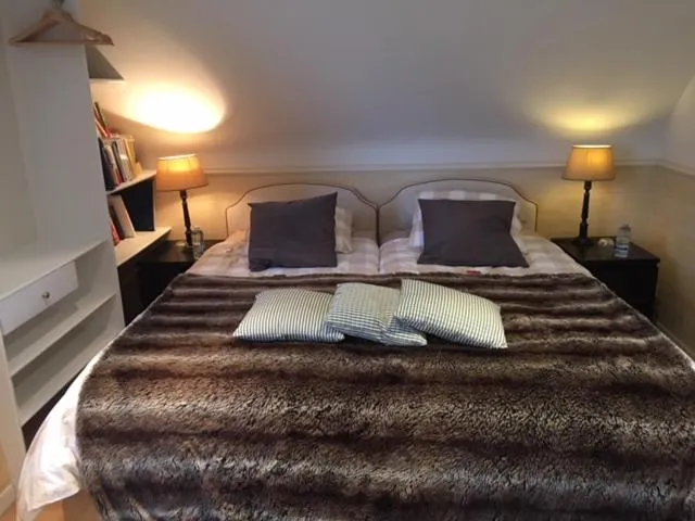 Bedroom in Le Vert Logis