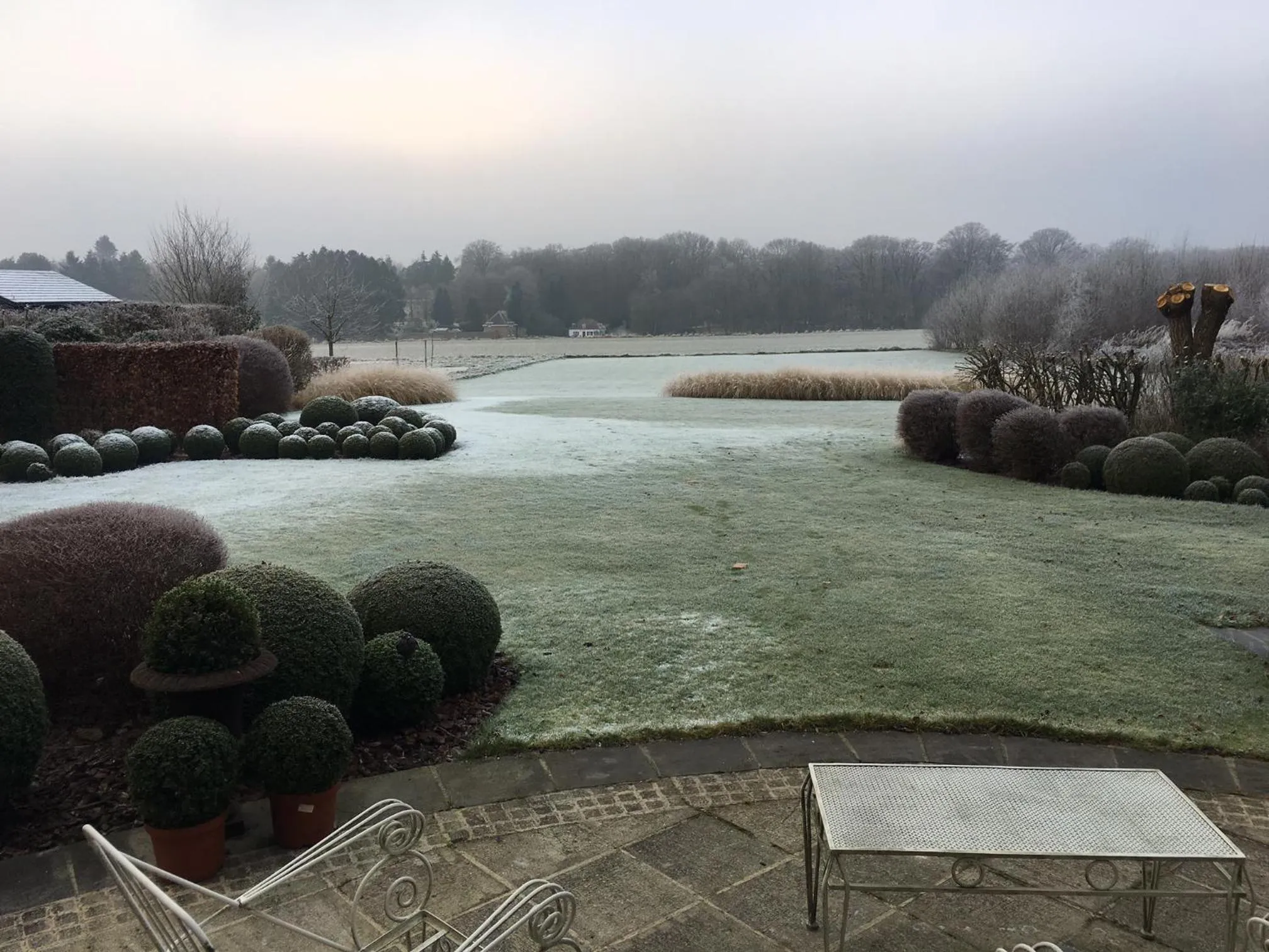 Property building in Le Vert Logis