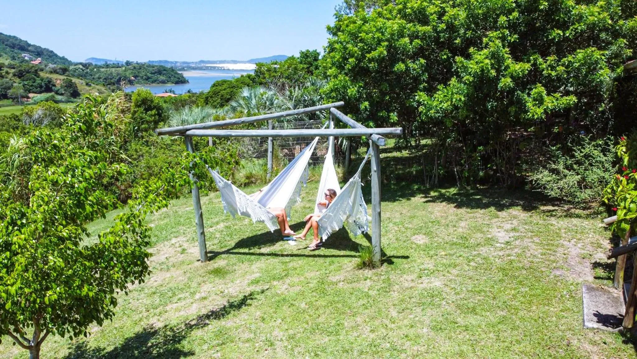 Garden in Pousada La Creación