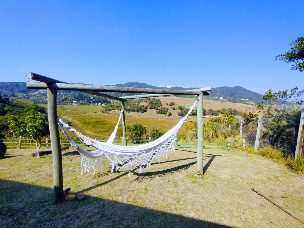 Garden in Pousada La Creación