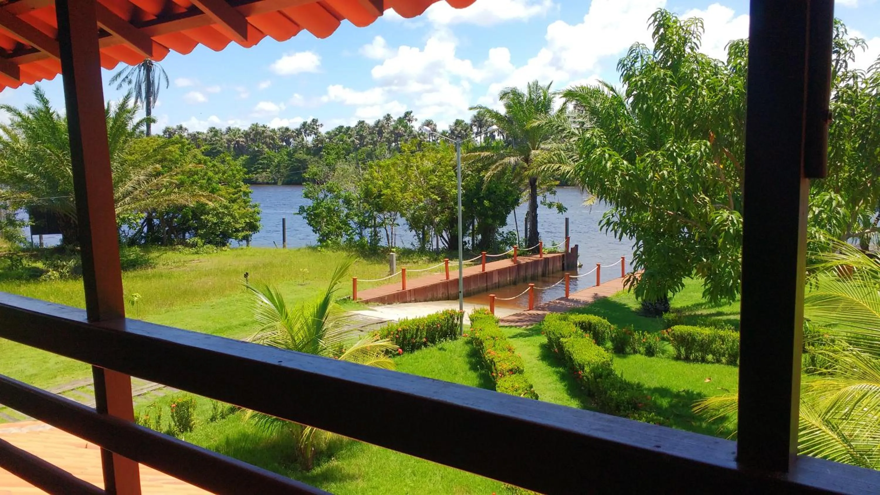 River view in Portal do Sol Lençóis Pousada