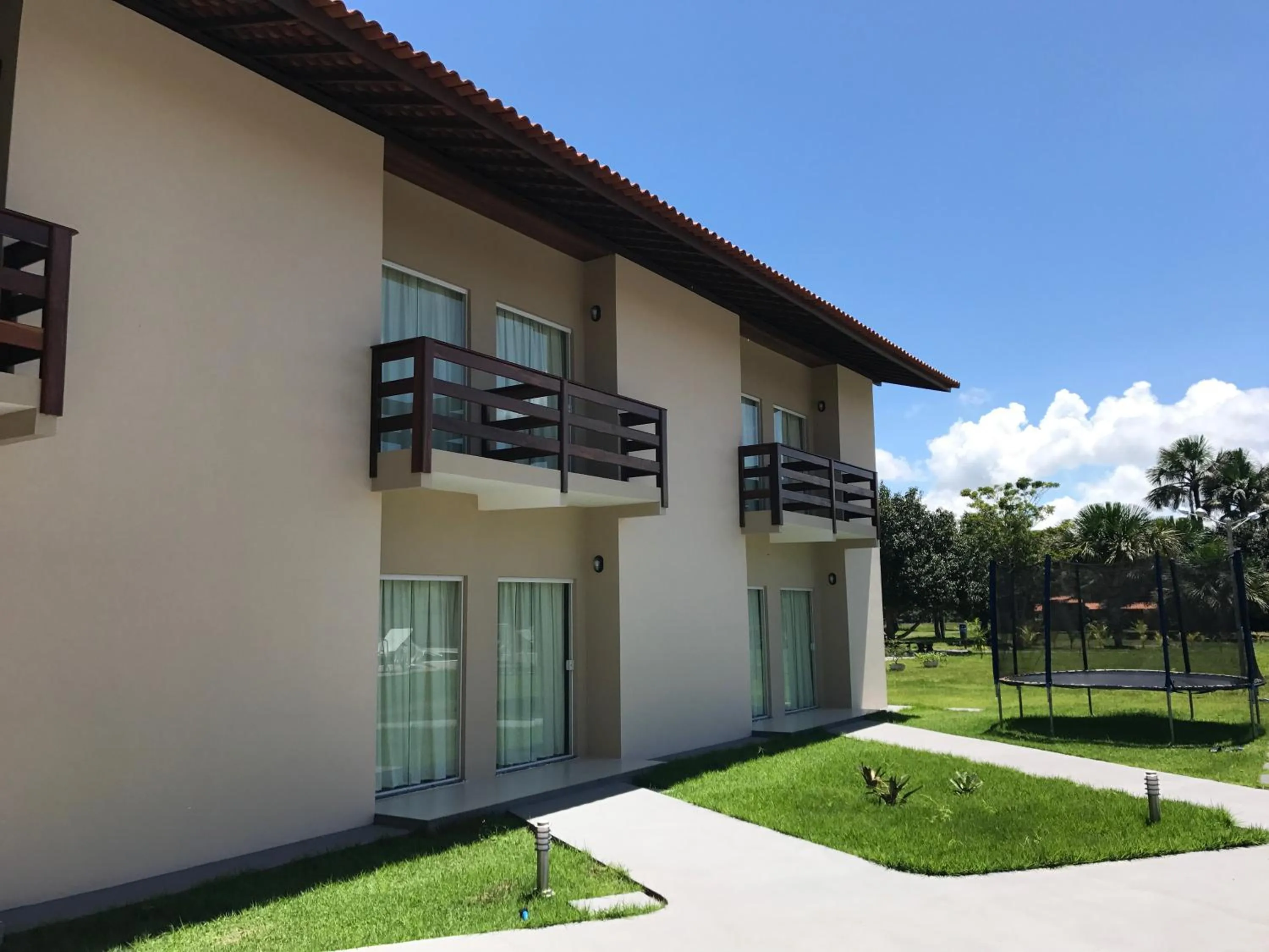 Area and facilities in Portal do Sol Lençóis Pousada