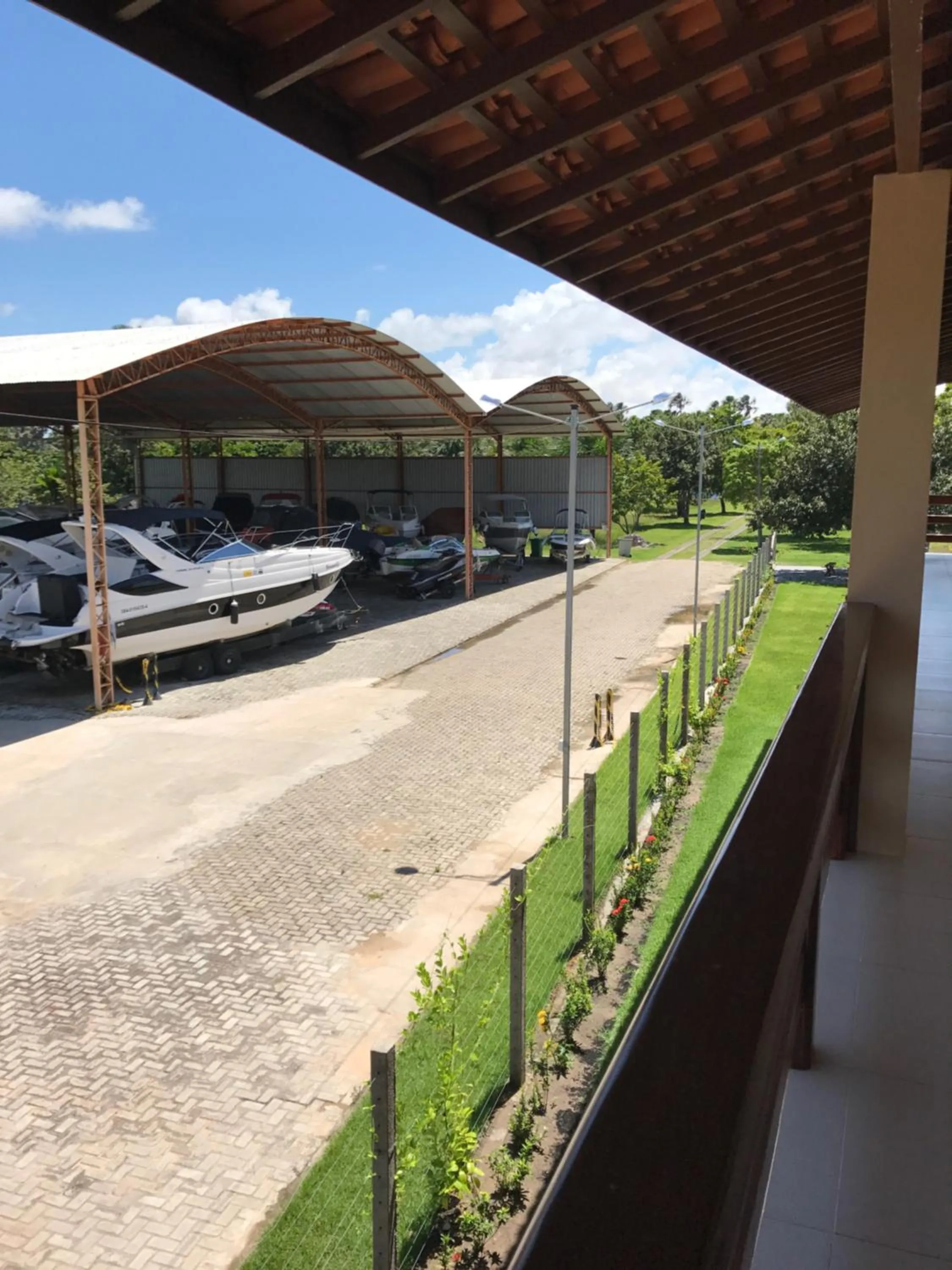 Garden in Portal do Sol Lençóis Pousada