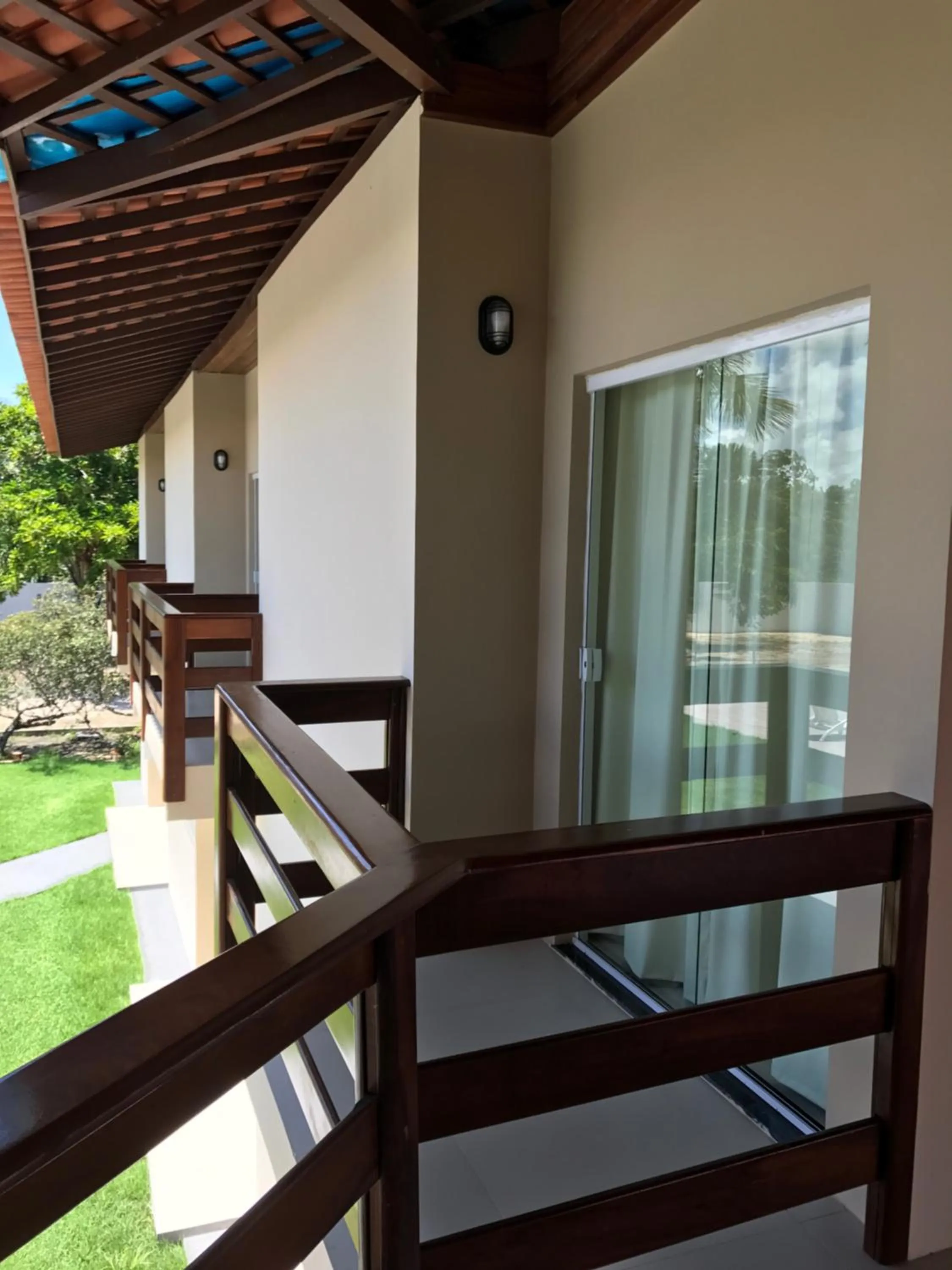 Balcony/Terrace in Portal do Sol Lençóis Pousada