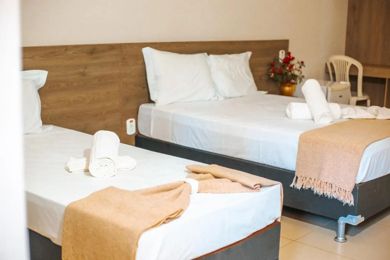 Photo of the whole room, Bed in Portal do Sol Lençóis Pousada