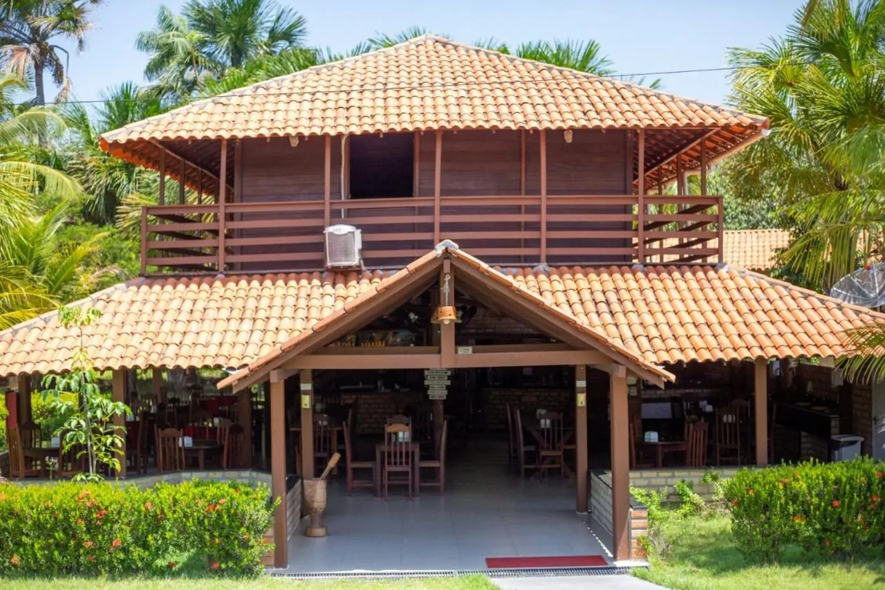 Restaurant/places to eat in Portal do Sol Lençóis Pousada