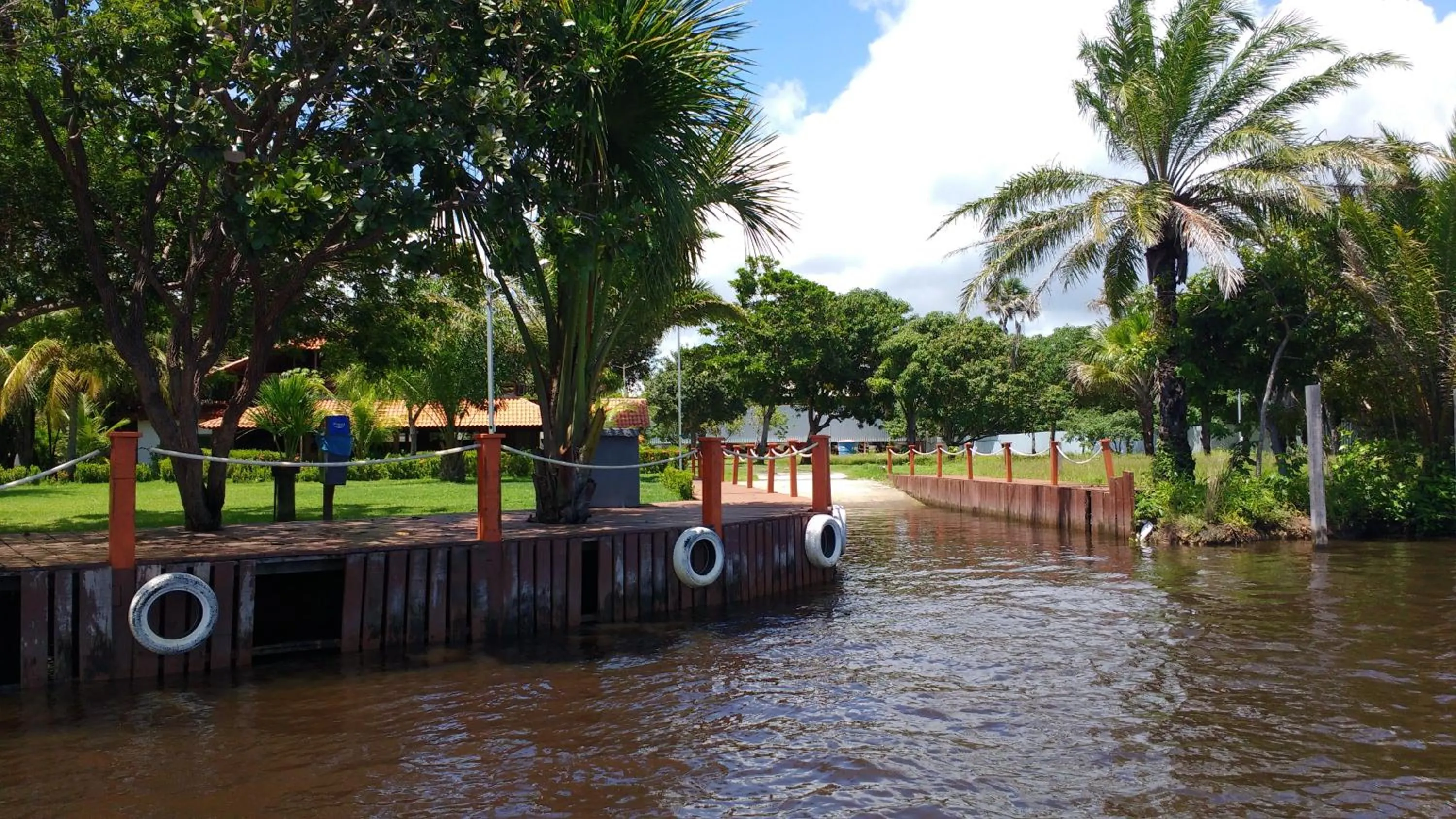 River view in Portal do Sol Lençóis Pousada