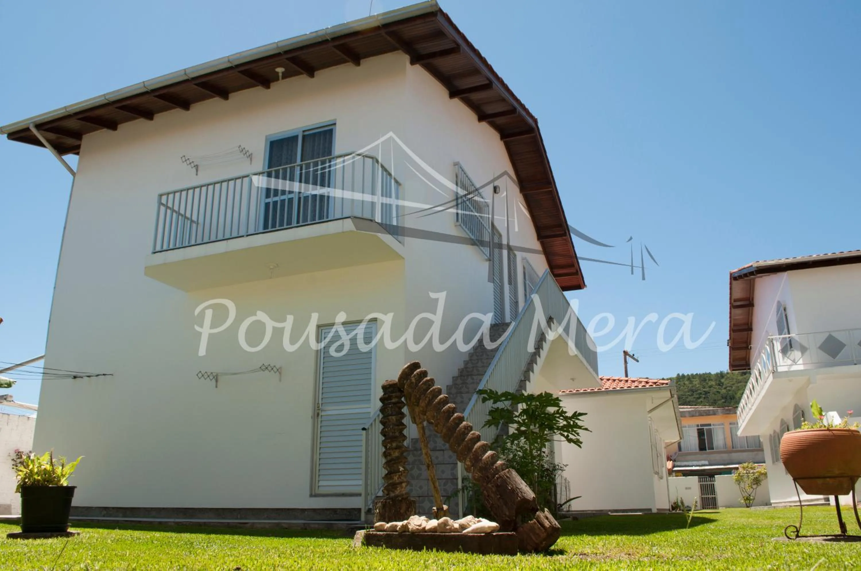 Facade/entrance in Pousada Mera