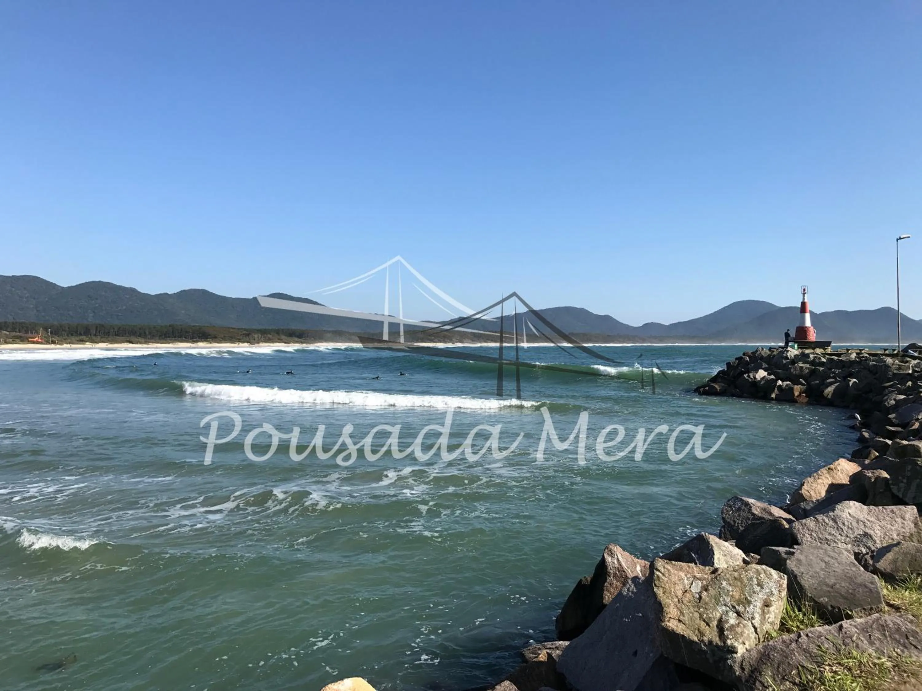 Nearby landmark in Pousada Mera