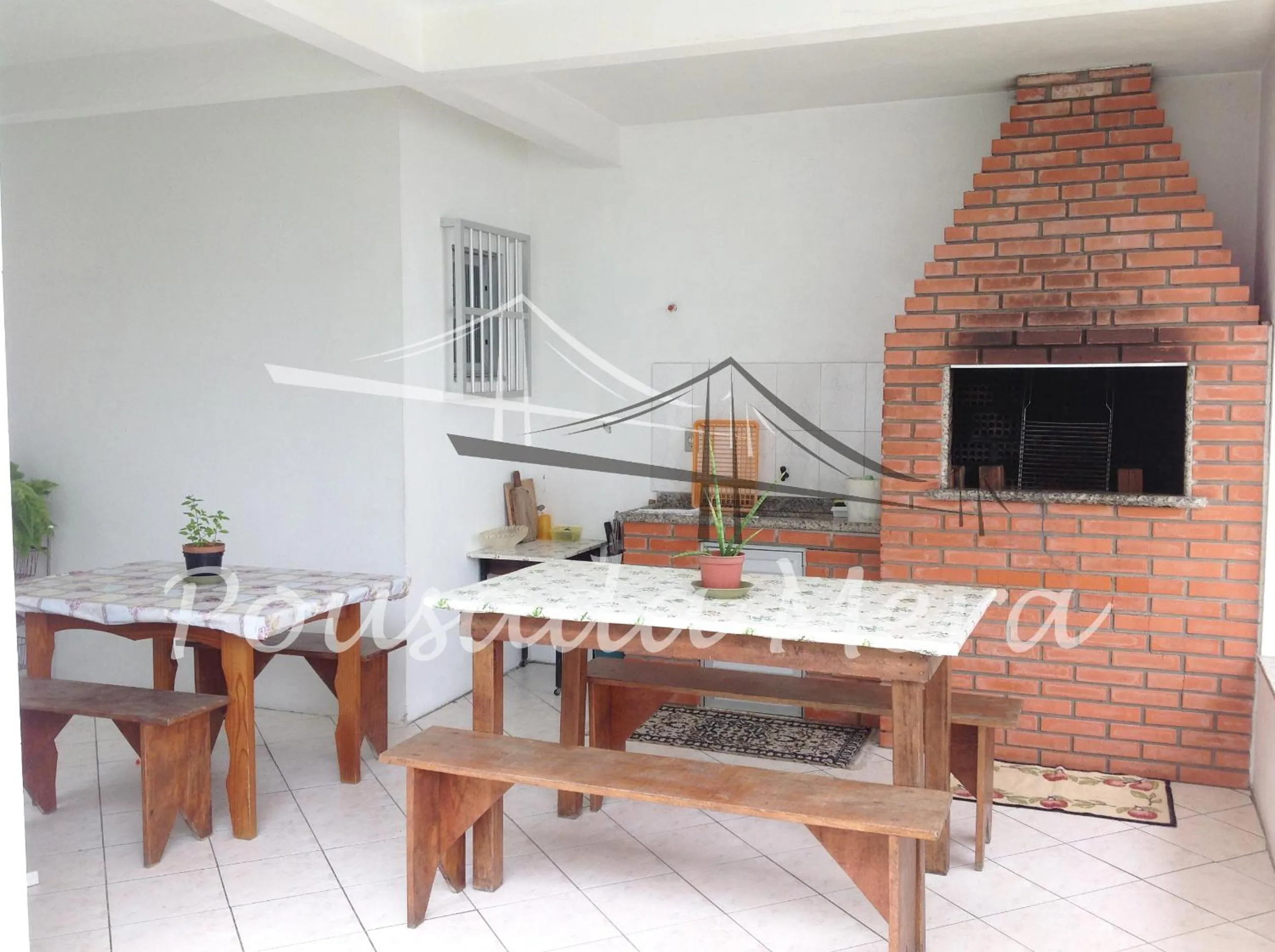 BBQ facilities in Pousada Mera