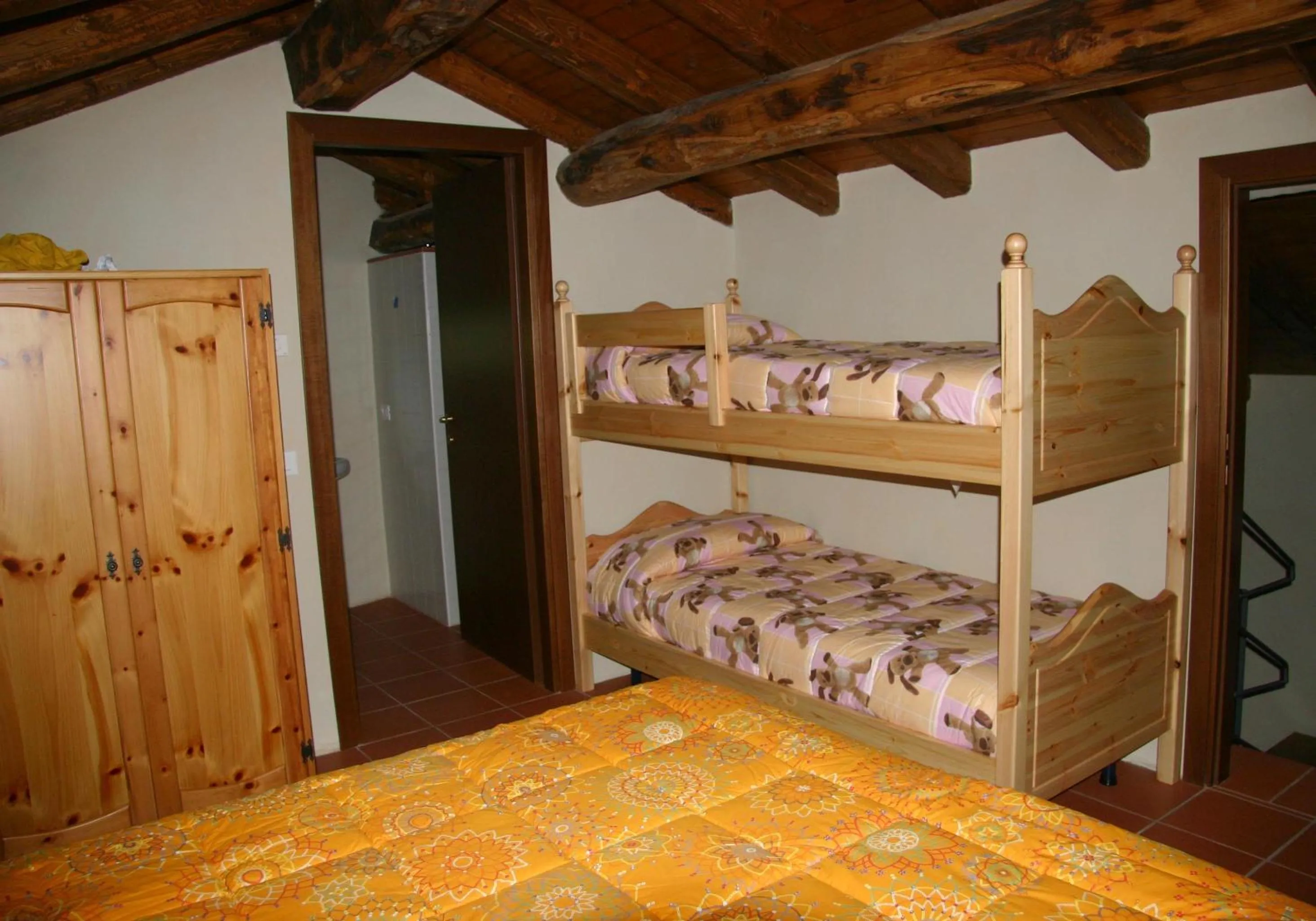 bunk bed, Bed in Casa Torre