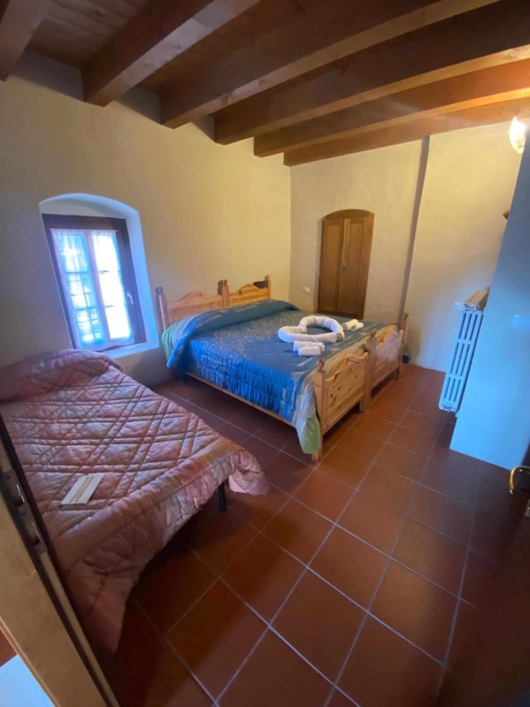 Bedroom, Bed in Casa Torre