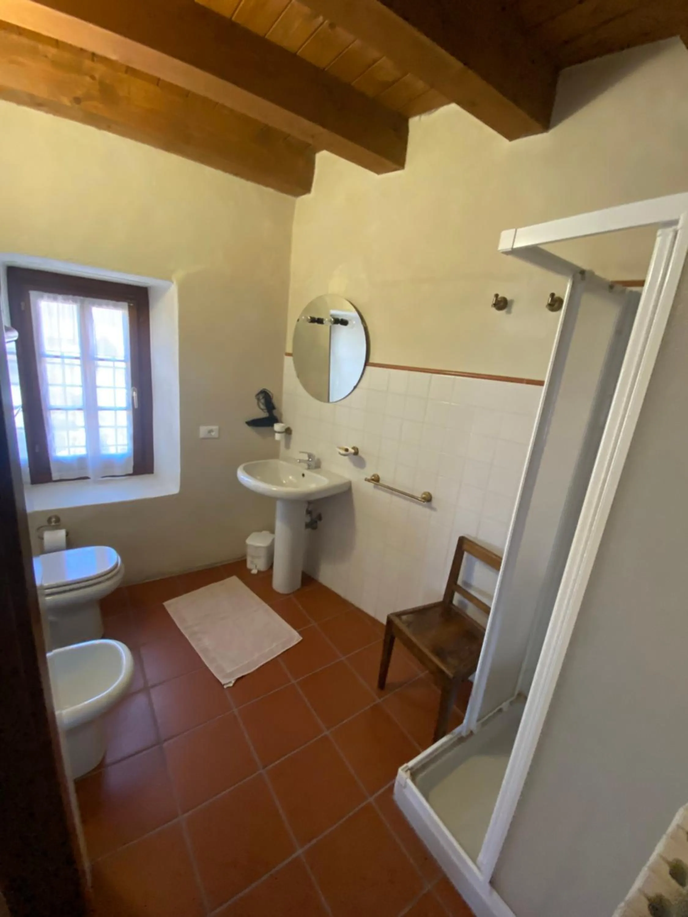 Bathroom in Casa Torre