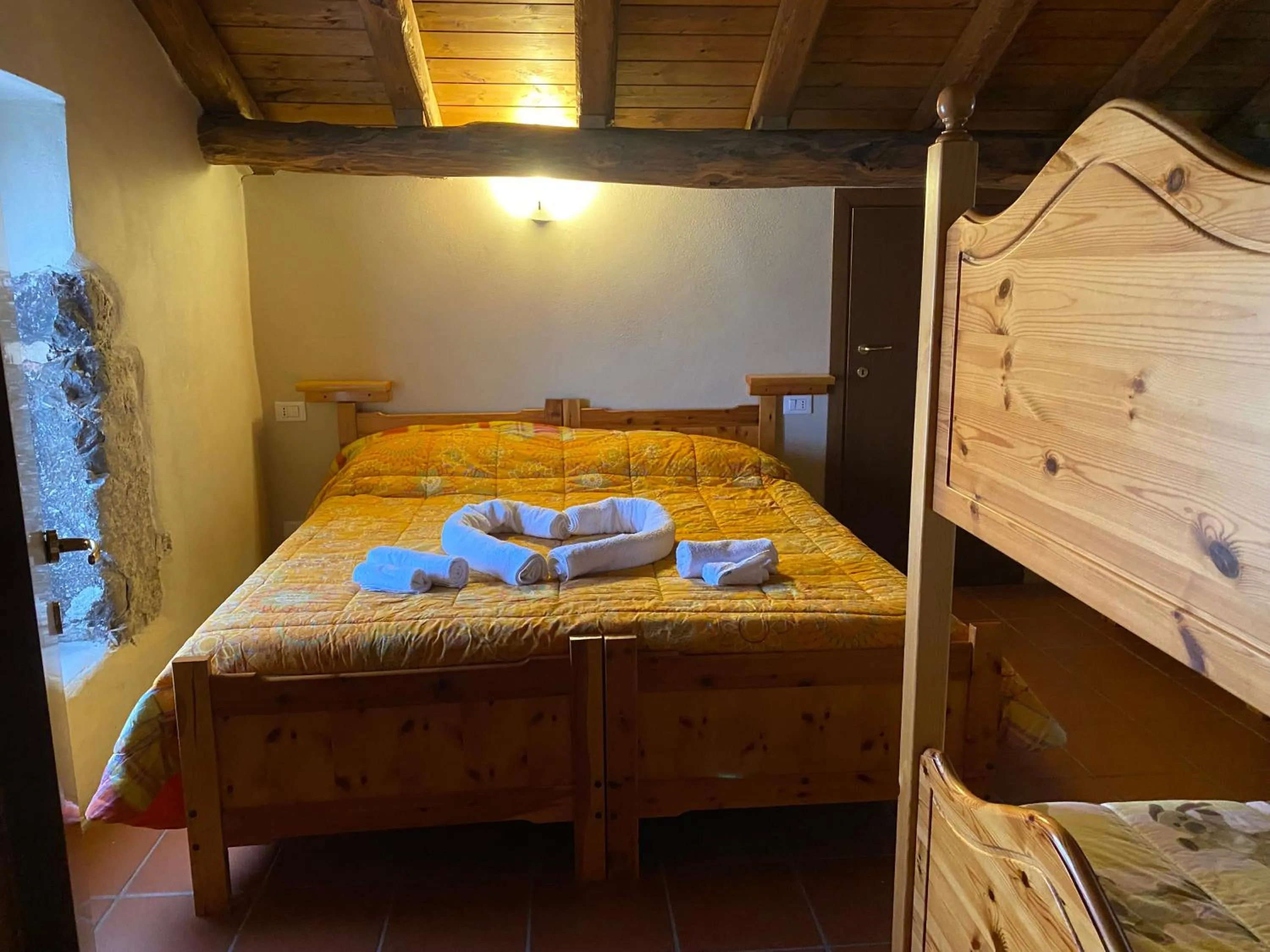 Bedroom, Bed in Casa Torre