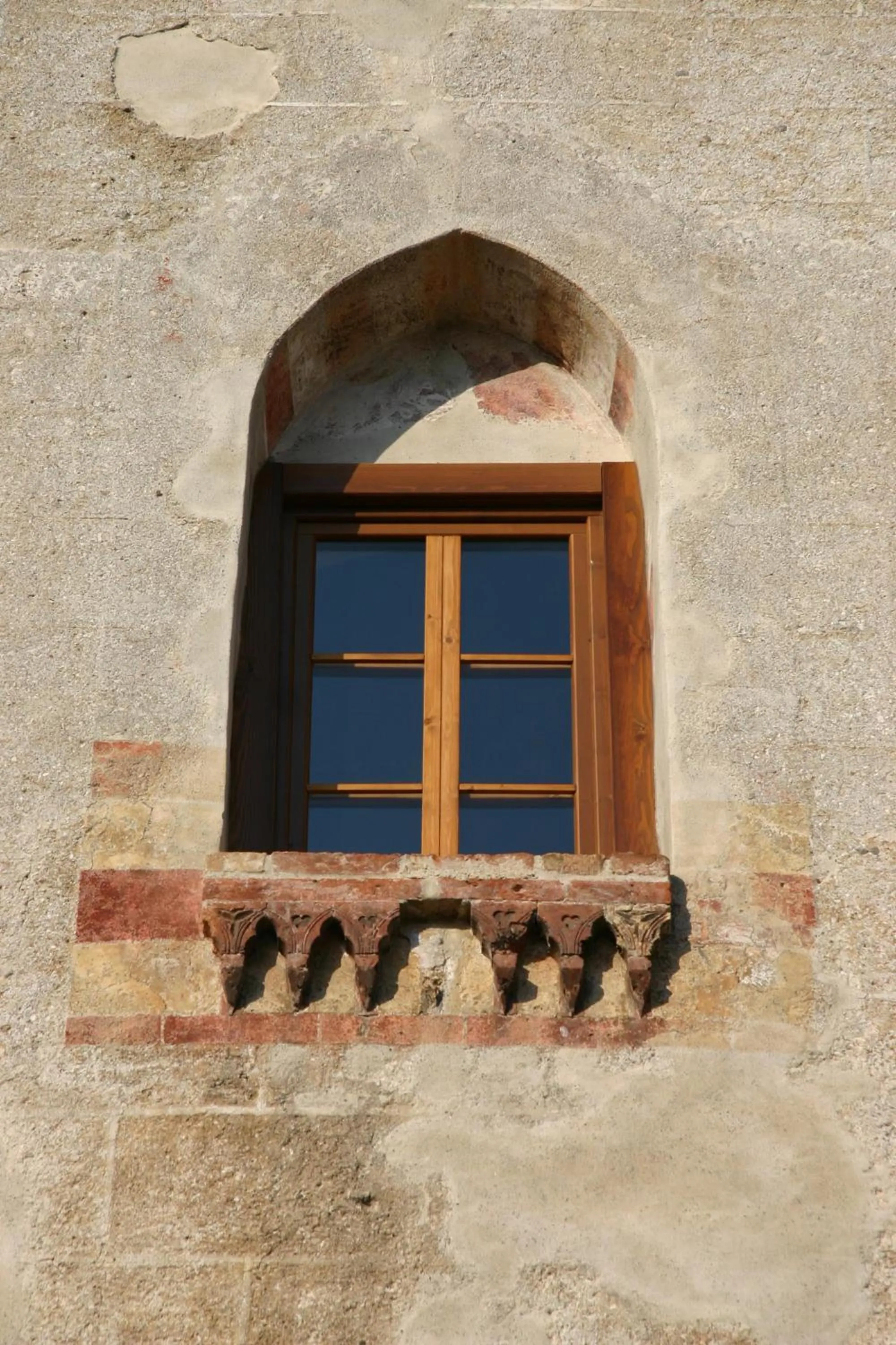 Facade/entrance in Casa Torre