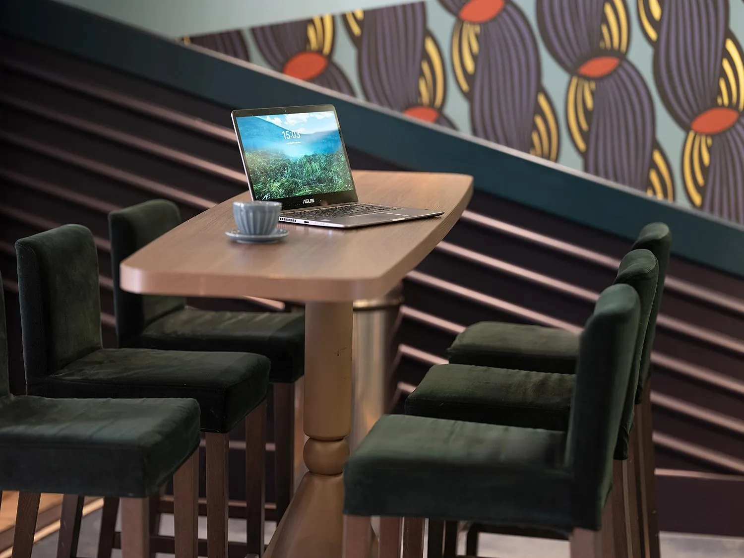 Seating area in Bob Hotel