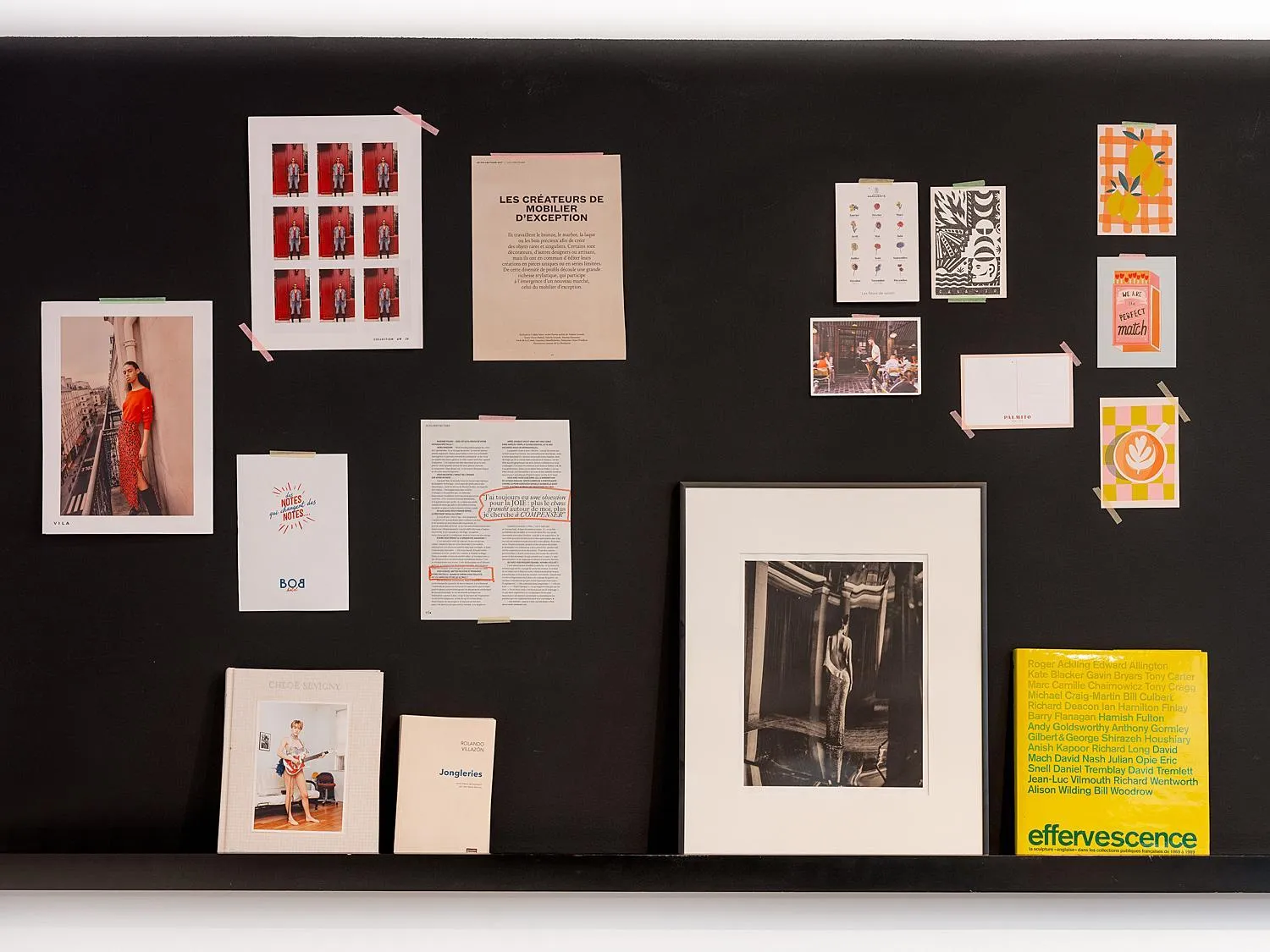 Decorative detail in Bob Hotel