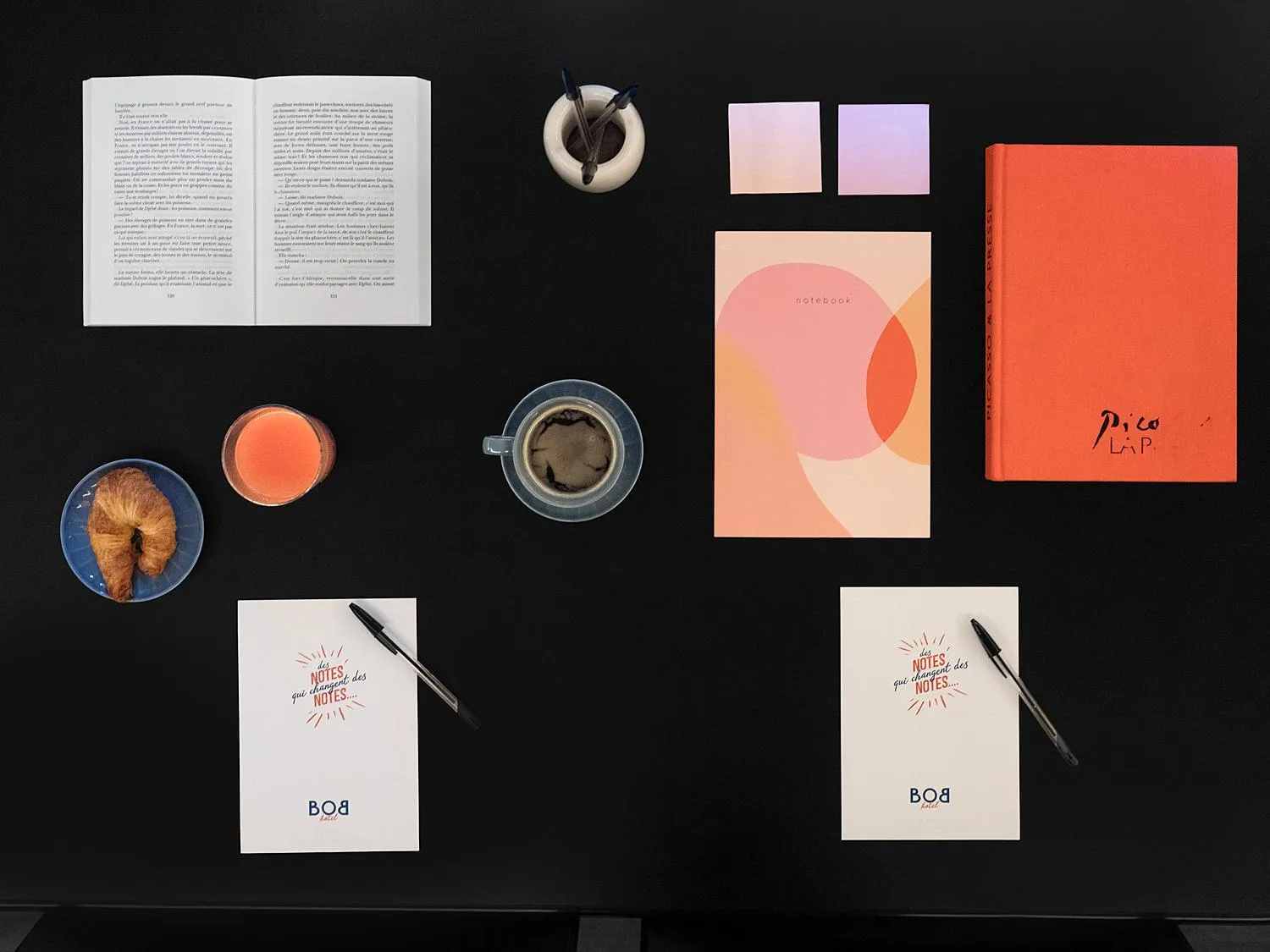 Decorative detail in Bob Hotel